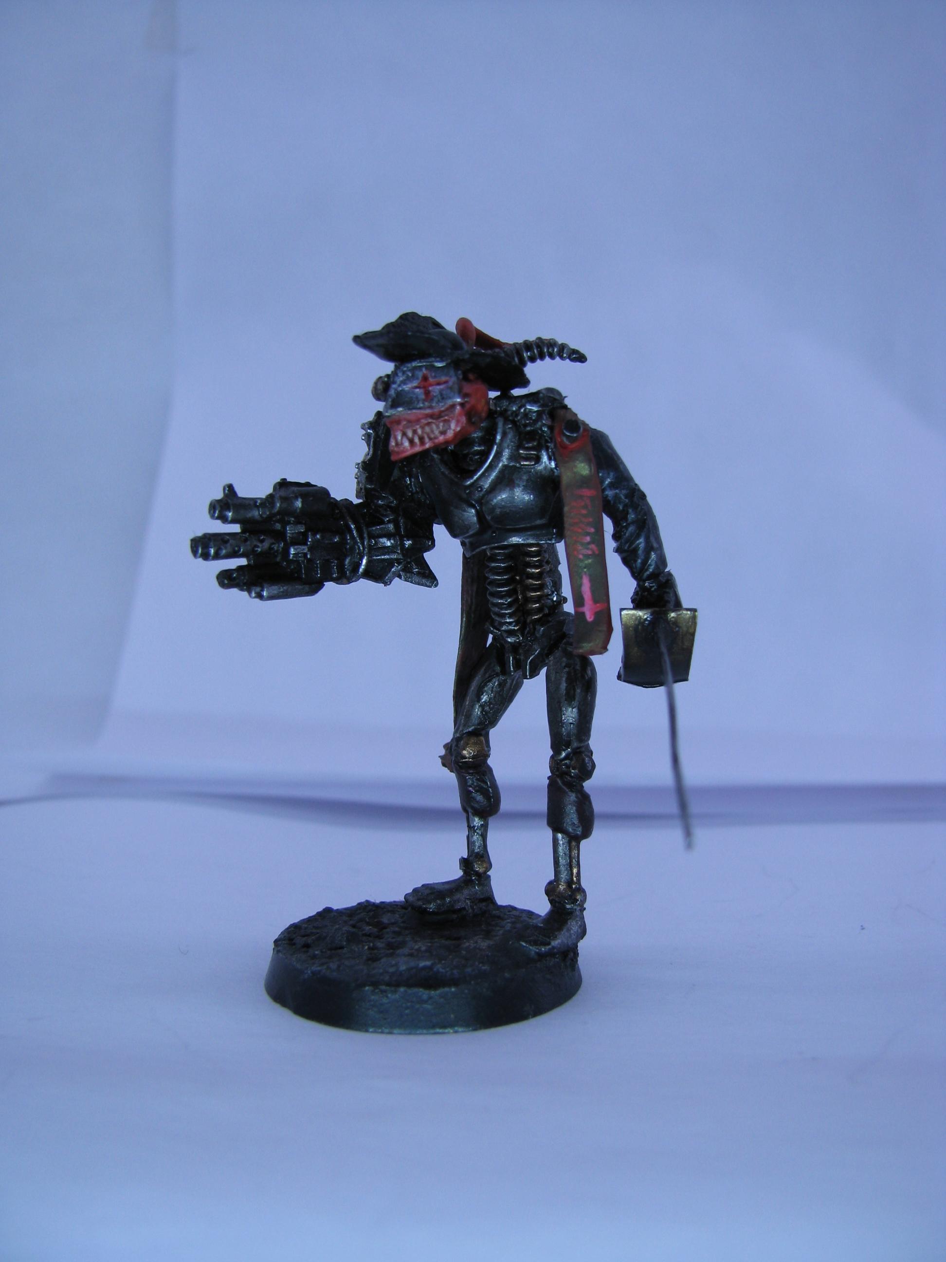 Chaos, Conversion, Dark Mechanicus