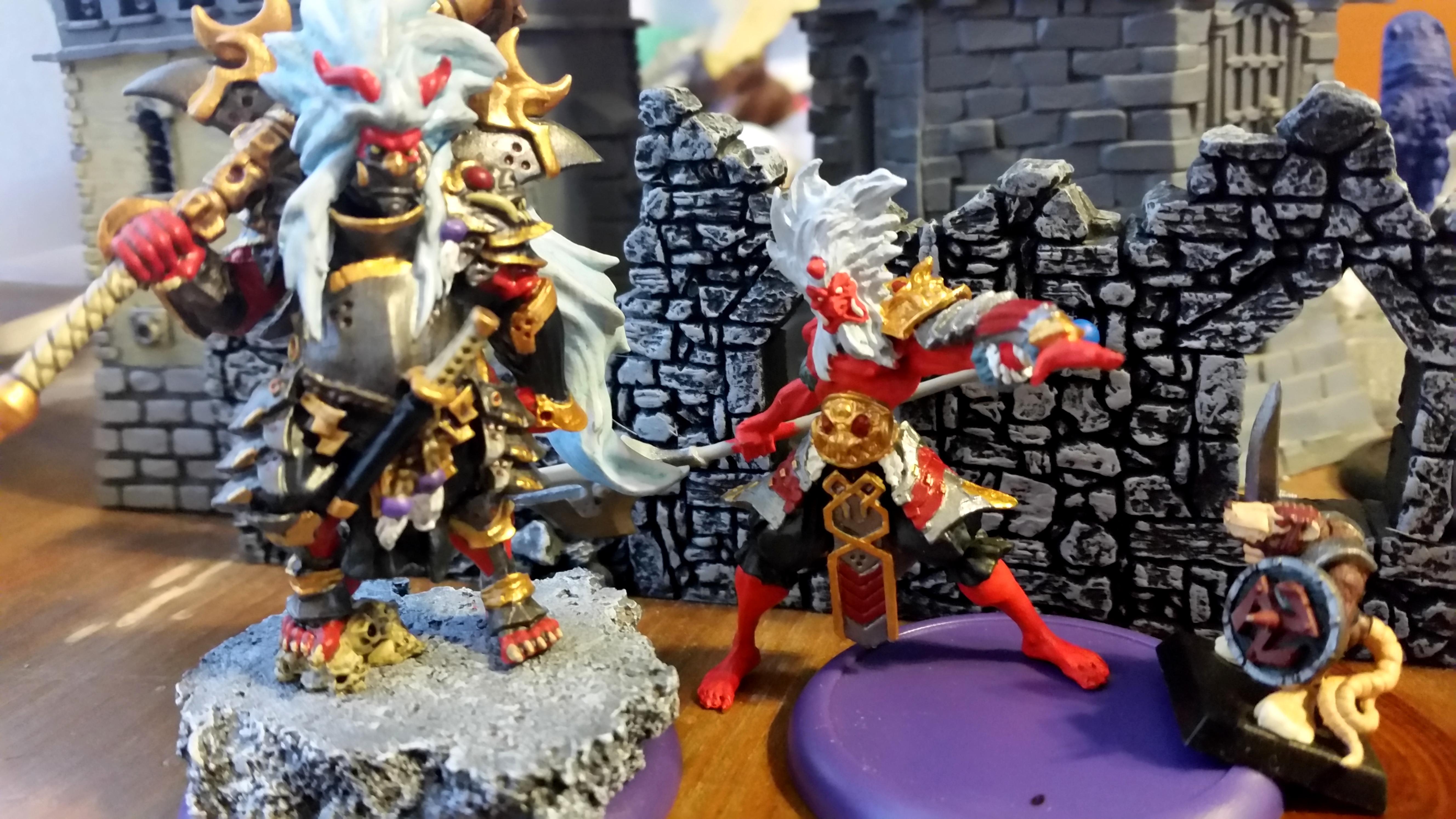 Noh, Relic Knights, Noh Beastmaster returns