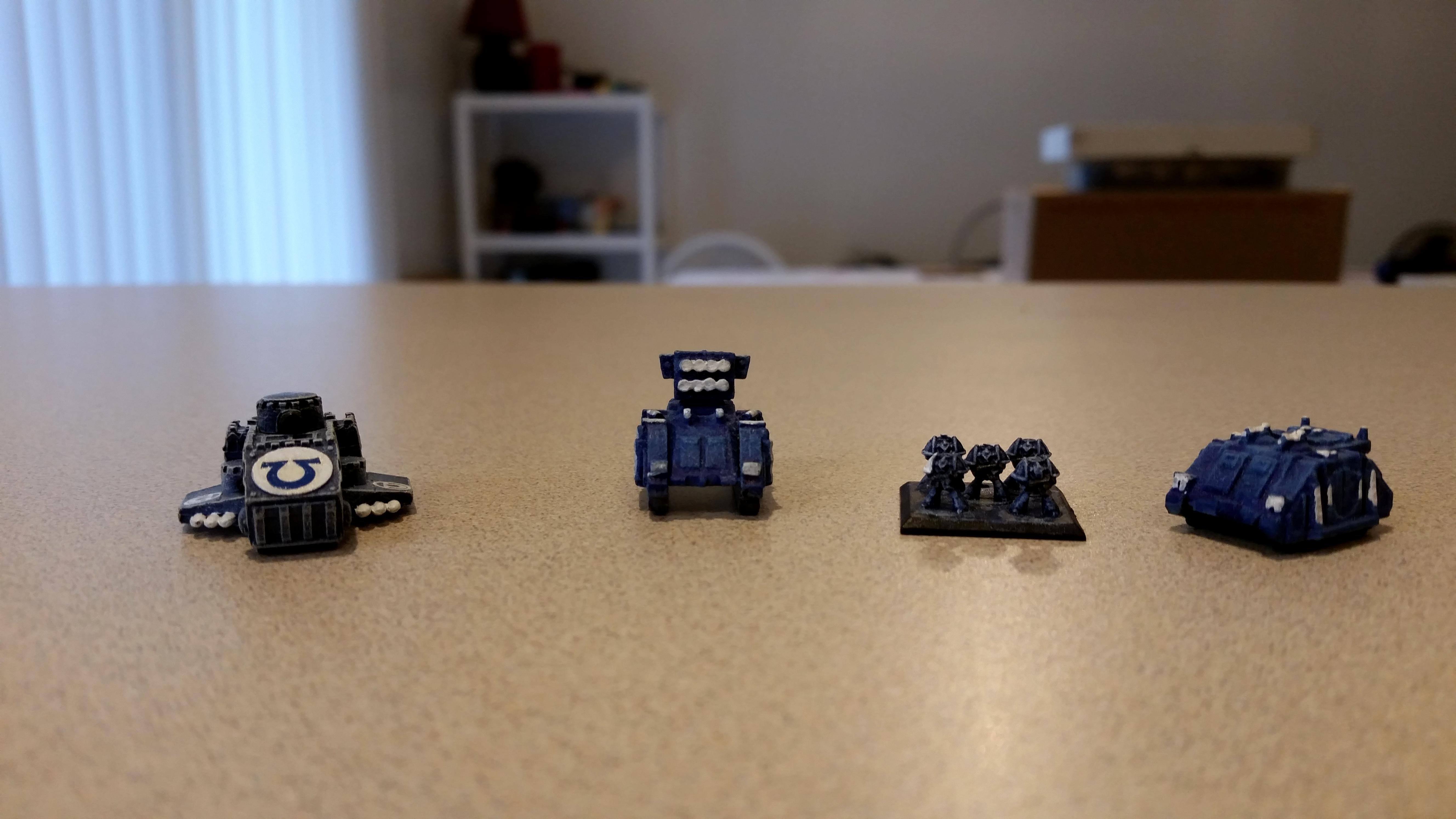 Epic, Space Marines, Thunderhawk