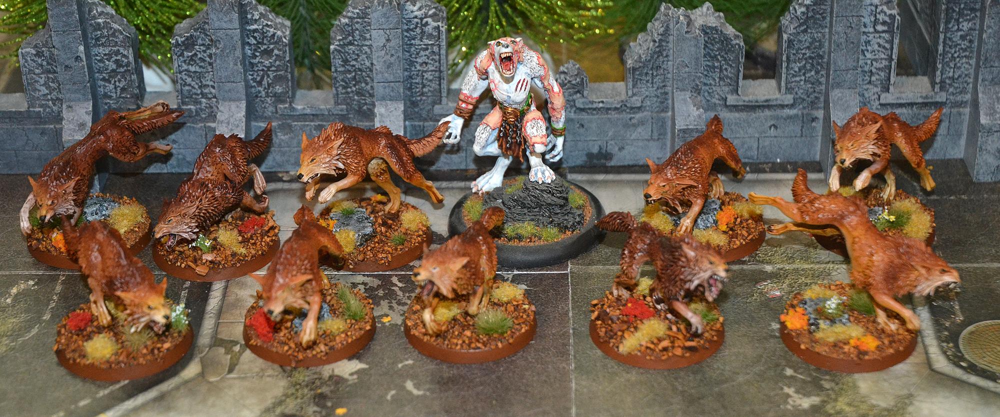Chaos, Halloween Army, Warhammer 40,000, Work In Progress