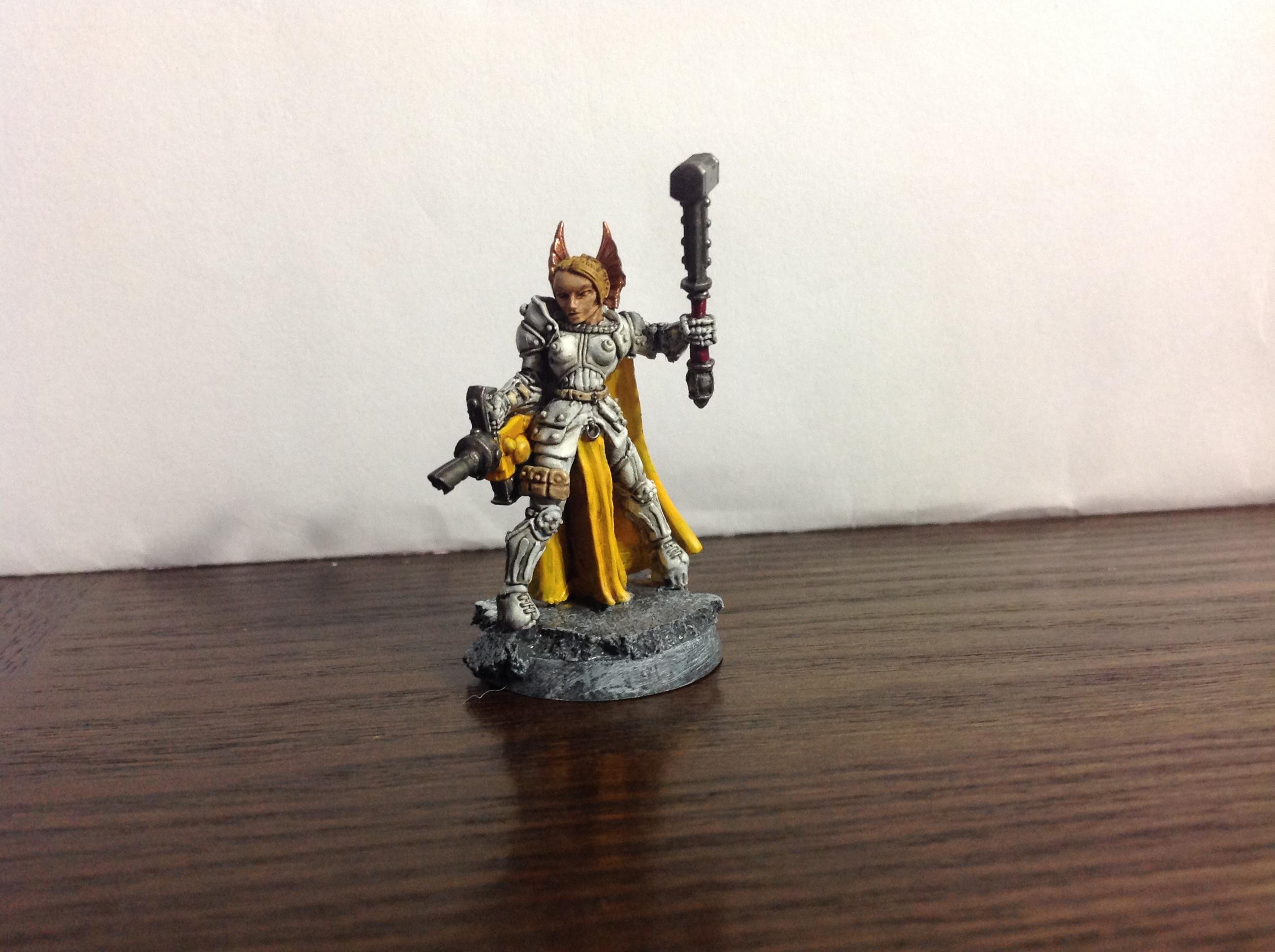 Female, Sisters Of Battle