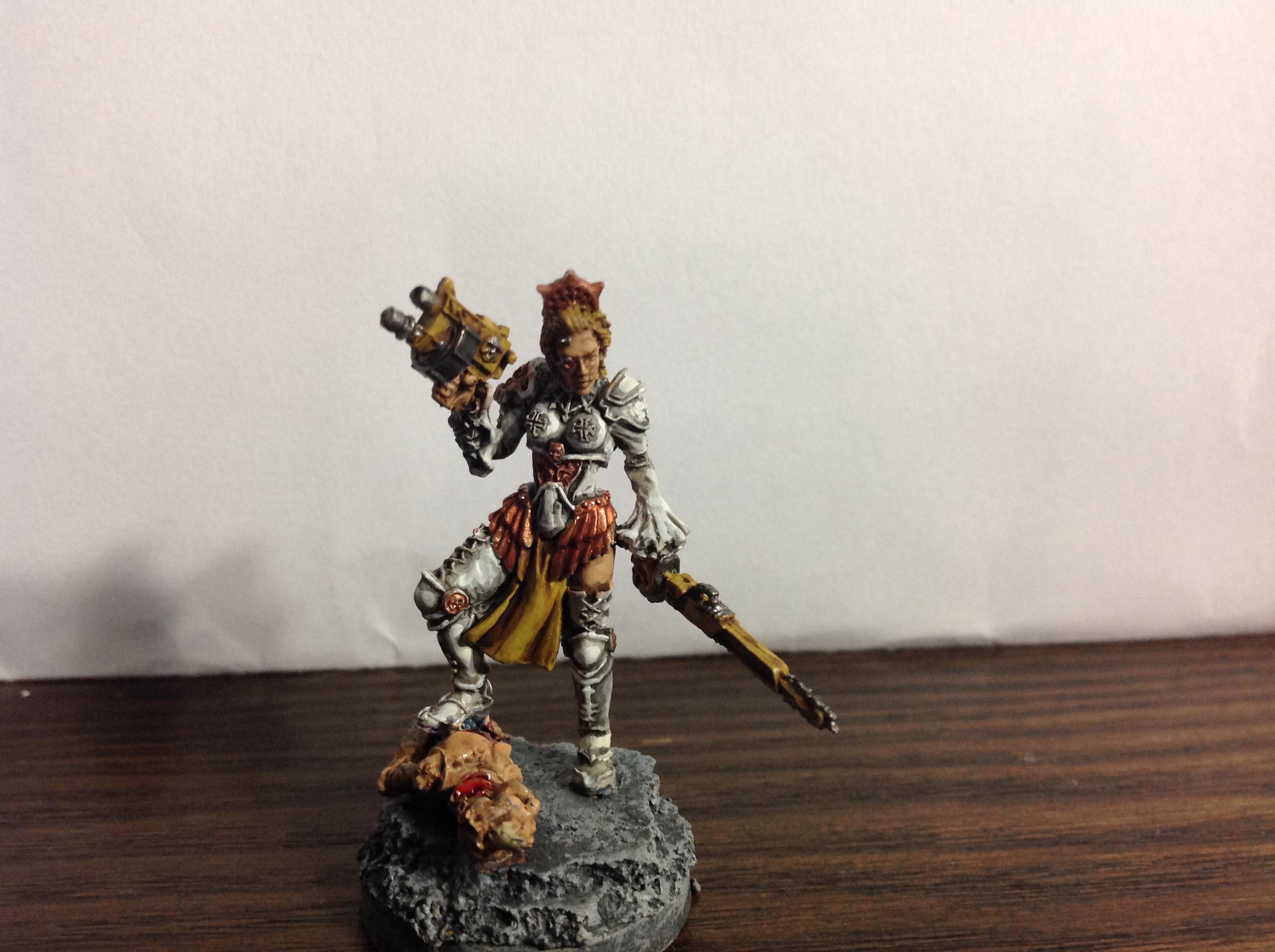 Female, Sisters Of Battle