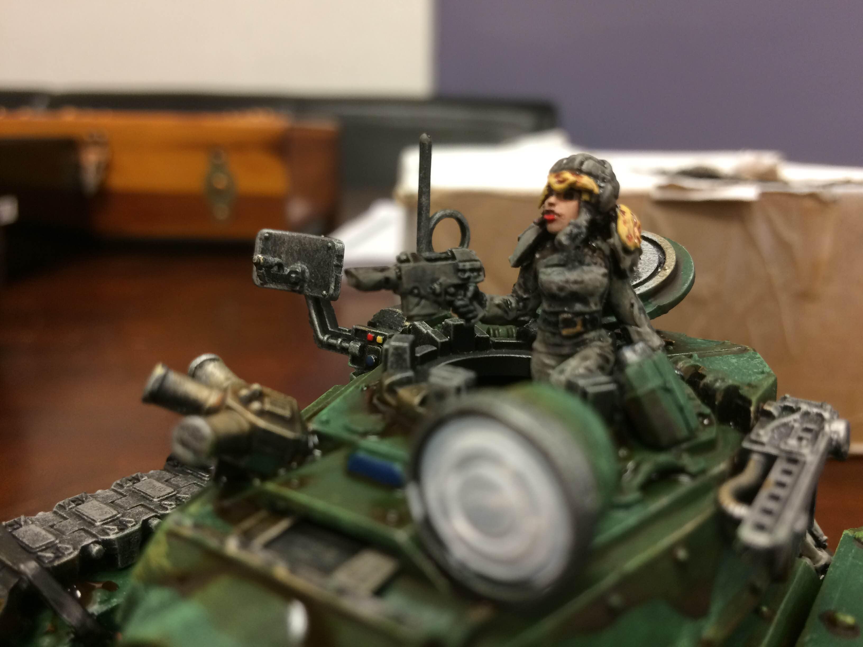Female, Imperial Guard, Leman Russ, Pask