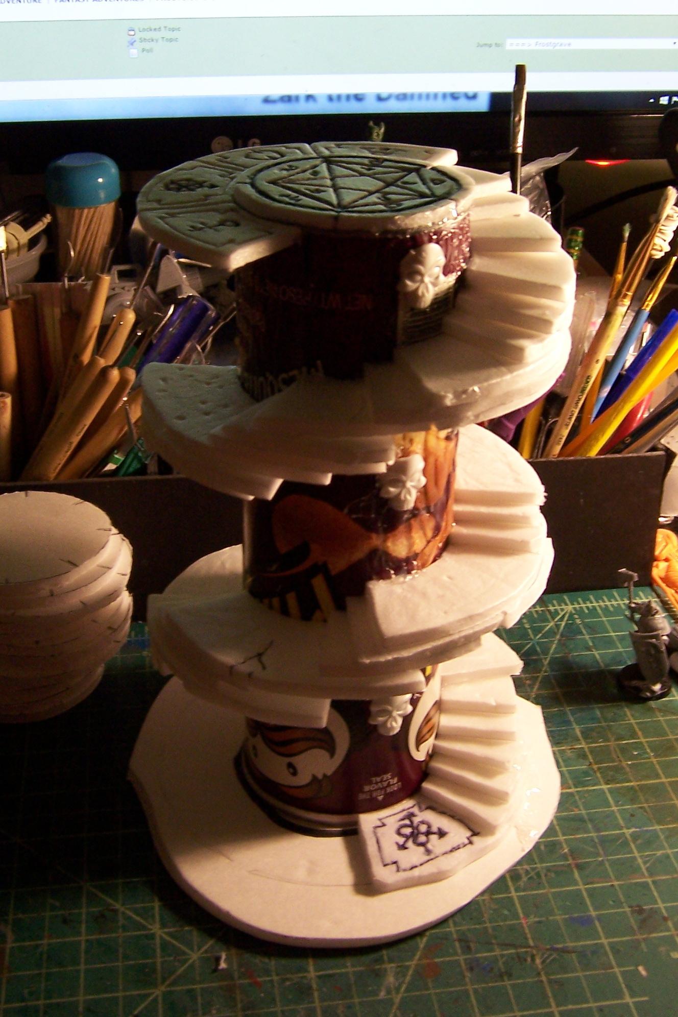 Silent Tower WIP