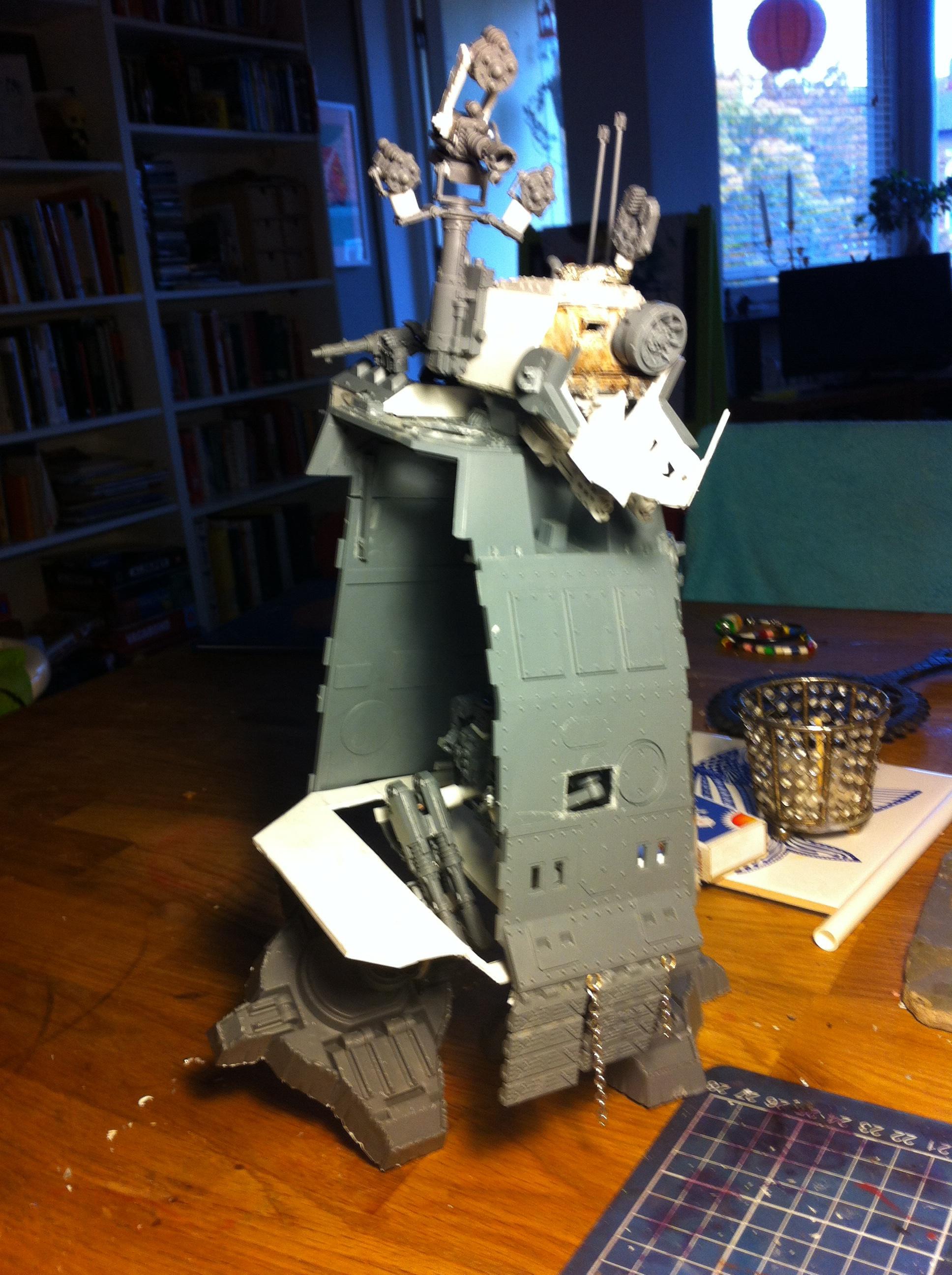 WIP Stompa Scratch-build 