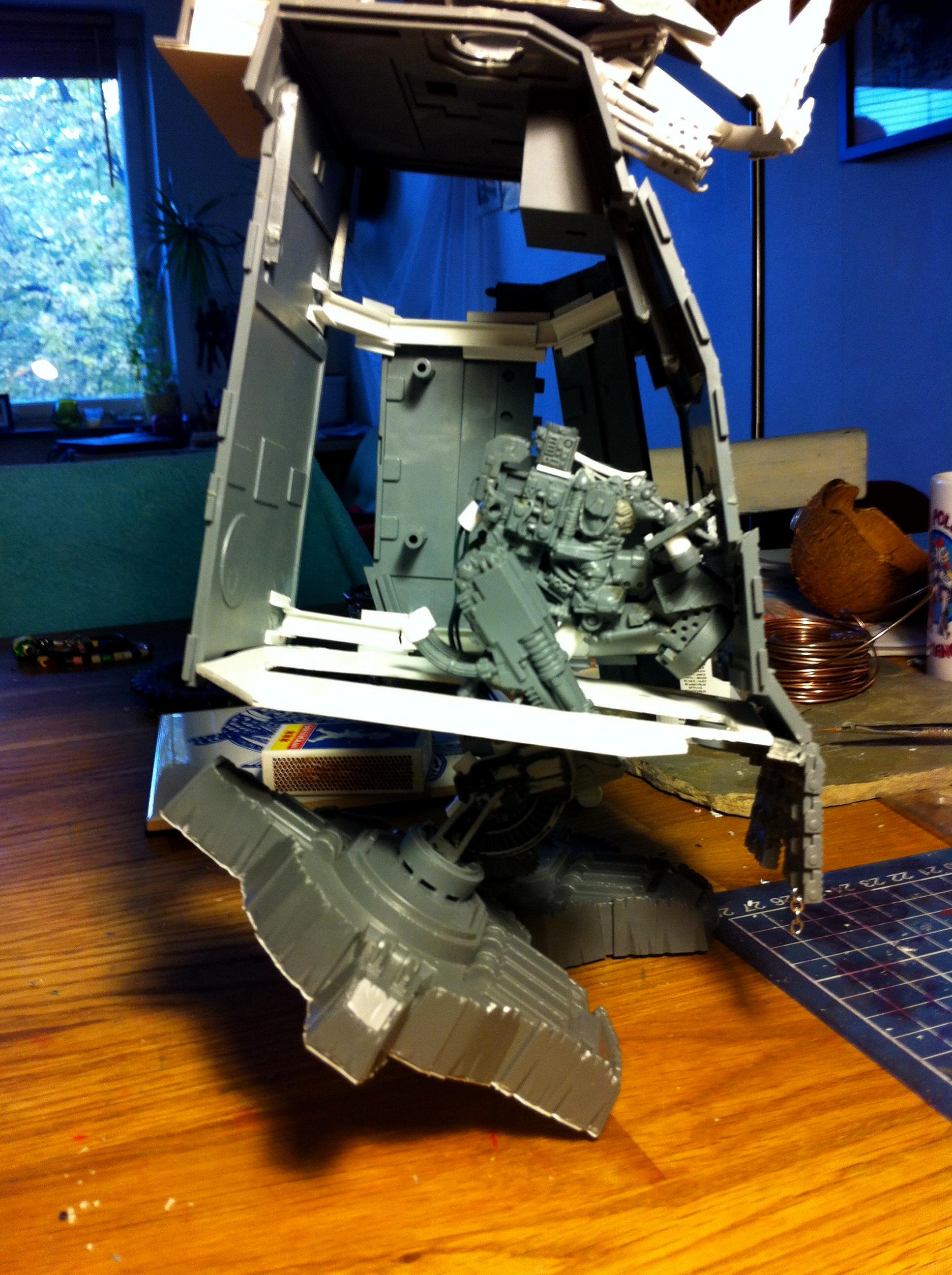 WIP Stompa Scratch-build