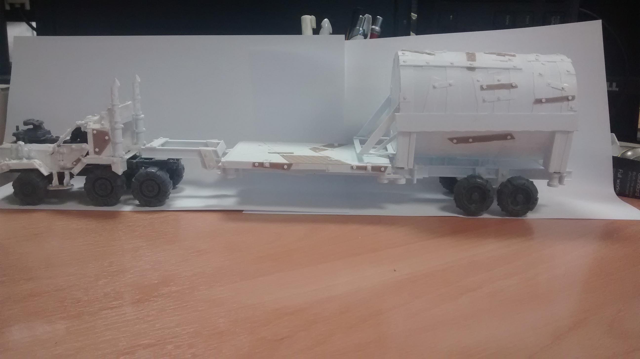 Big Rig From Side 1