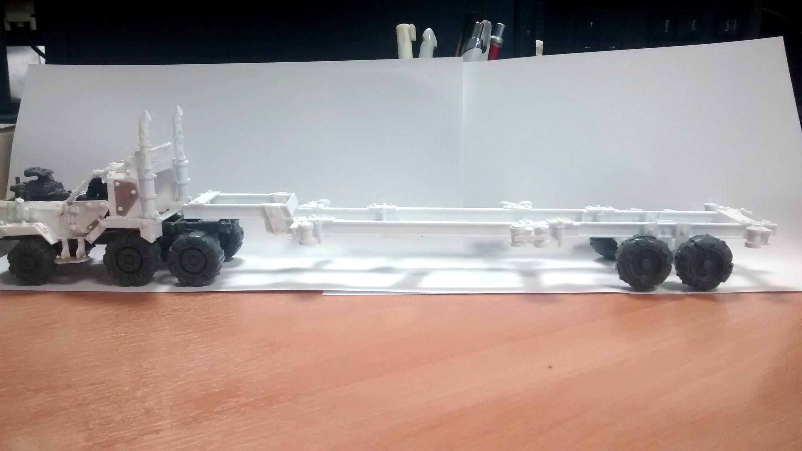 Big Rig From Side 3