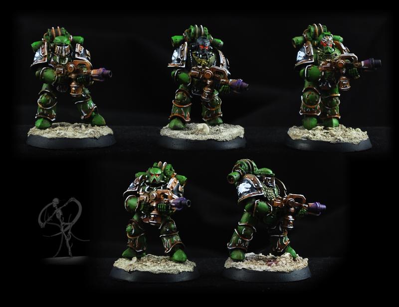 Forge World, Horus Heresy, Imperial, Non-Metallic Metal, Salamanders, Space Marines