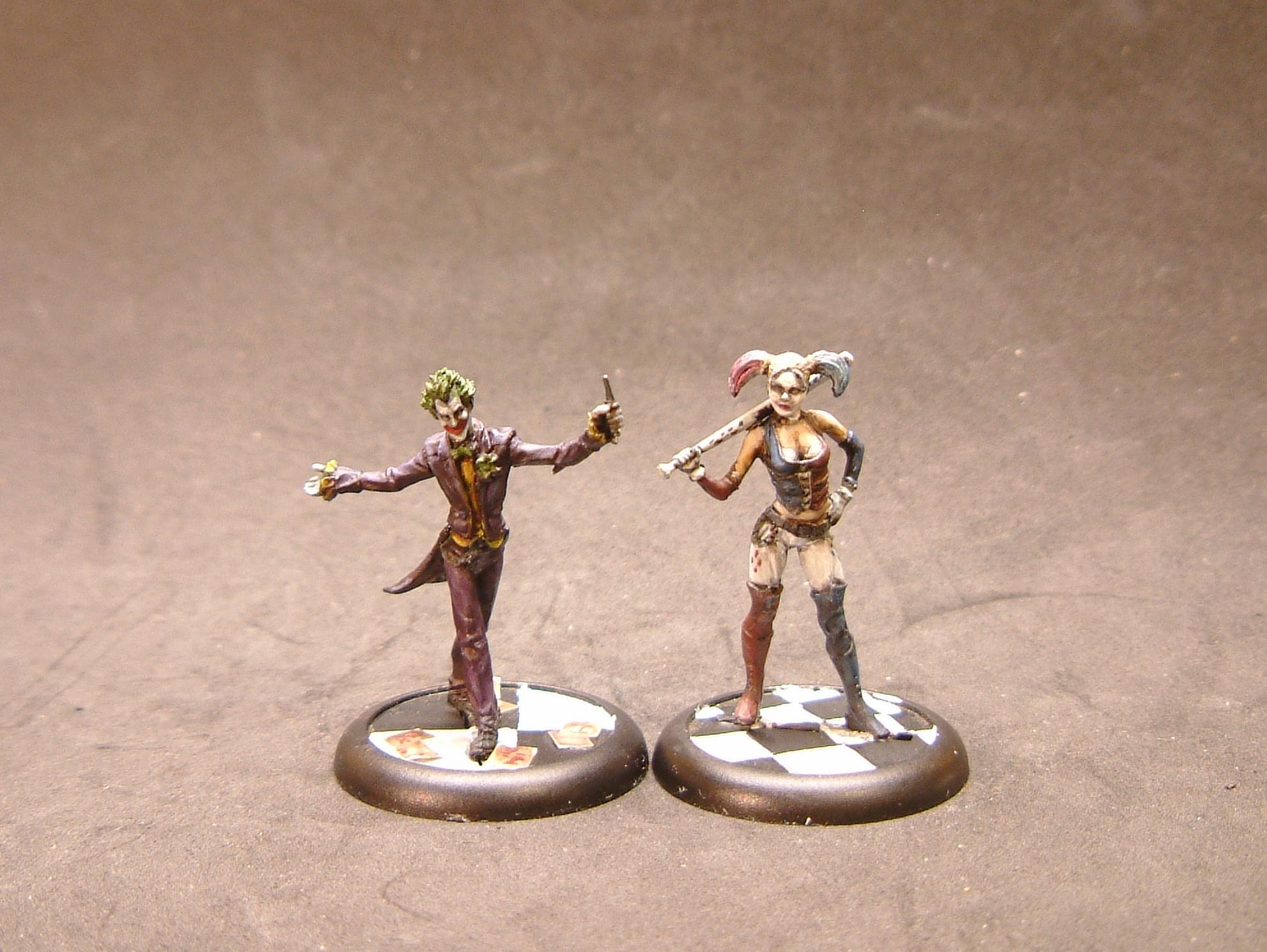 The Joker and Harley Quinn