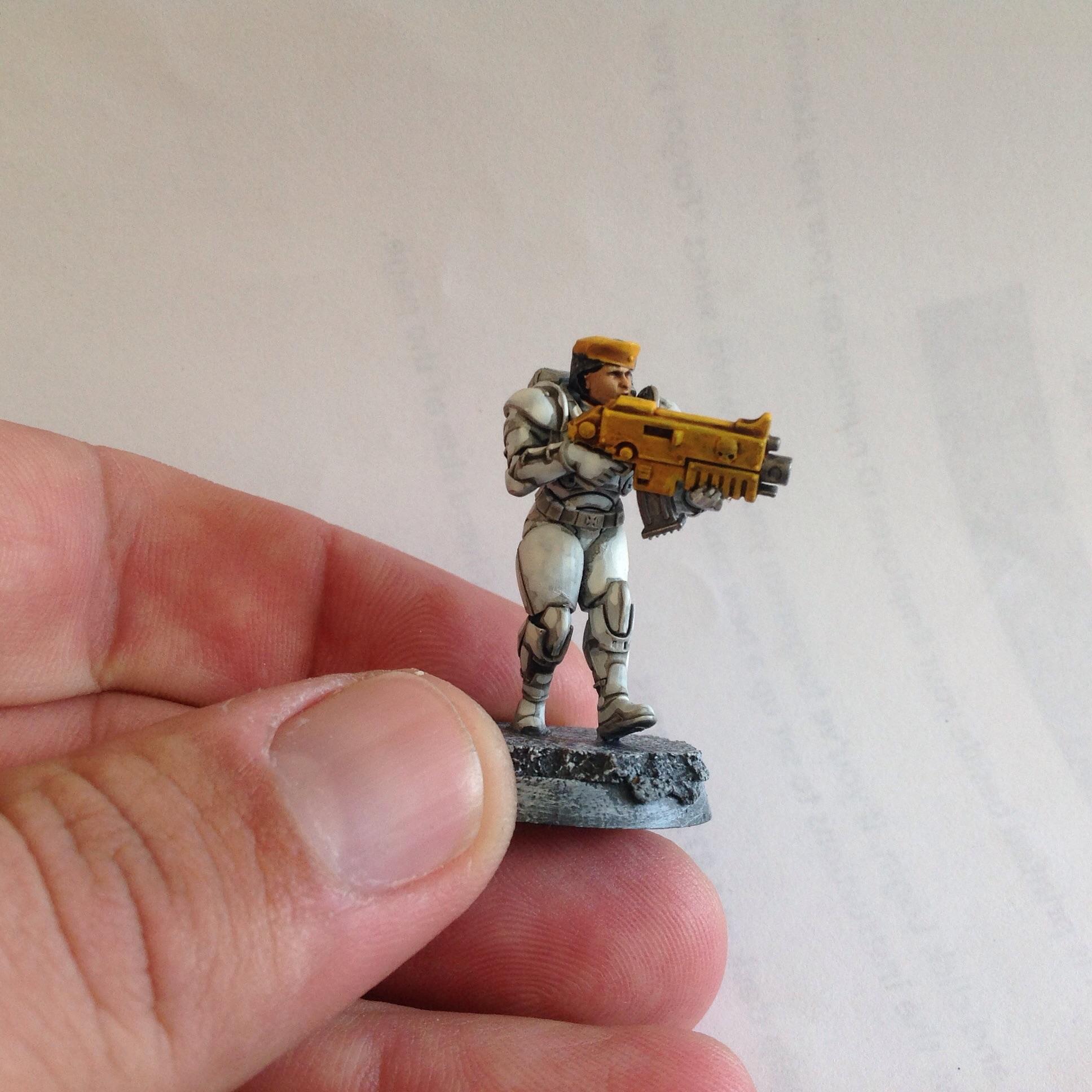 Conversion, Dreamforge, Female, Sisters Of Battle