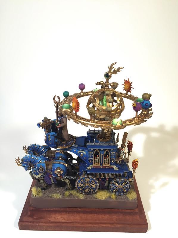 Celestial Hurricanum, Empire