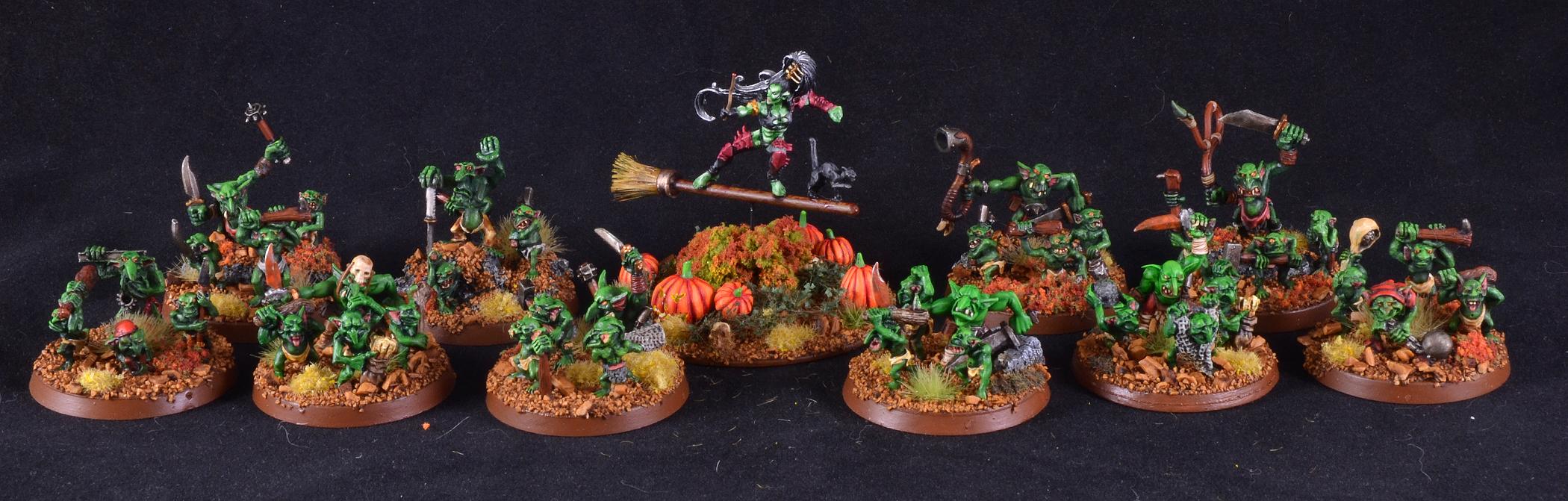 Chaos, Counts As, Halloween Army, Warhammer 40,000