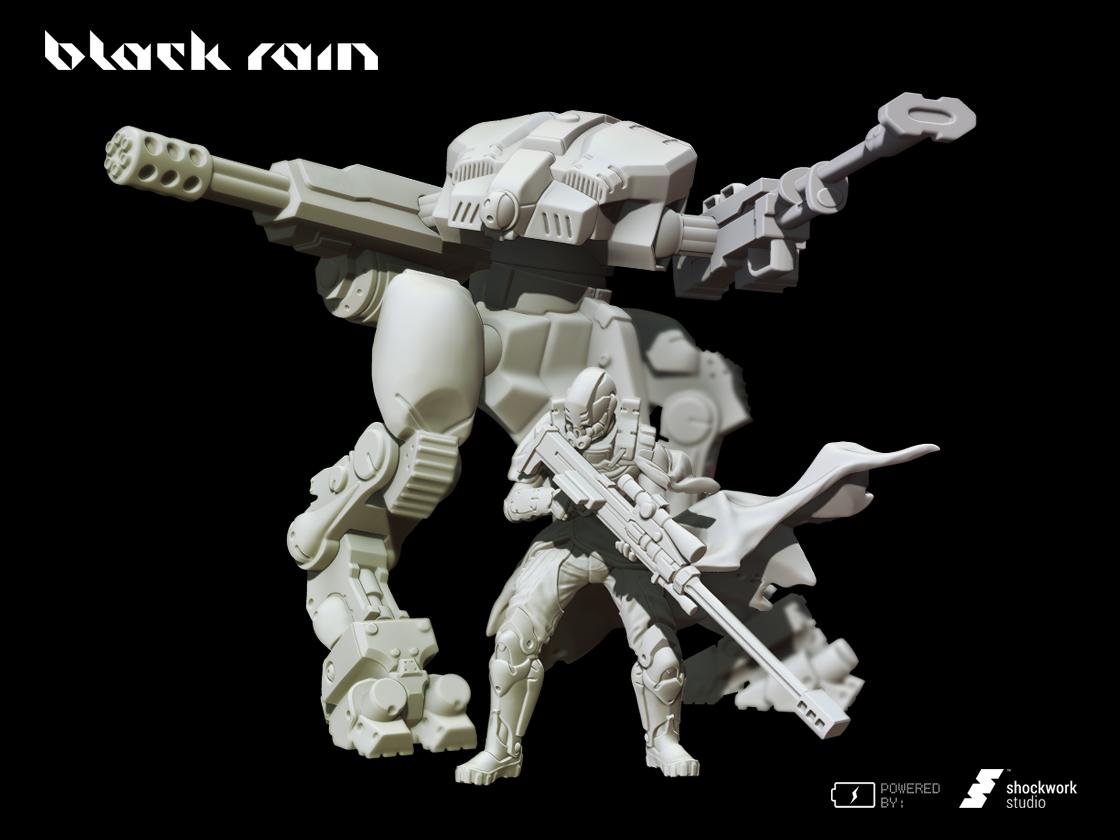 Ulysses Mech 