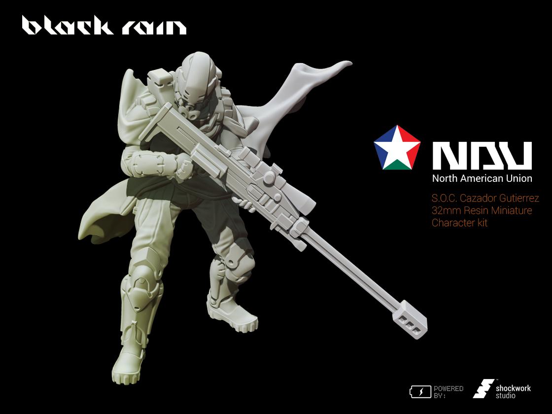 S.O.C. Cazador Gutierrez 3D