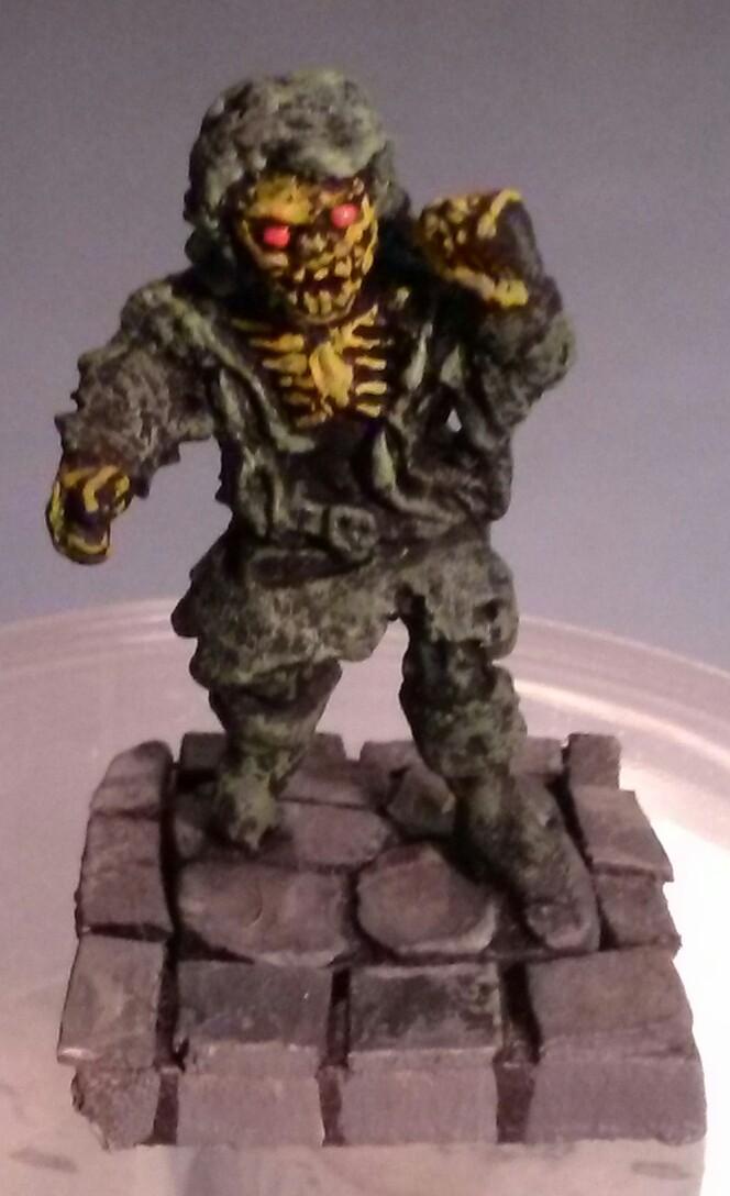 Old Heritage Dungeon Dweller Zombie