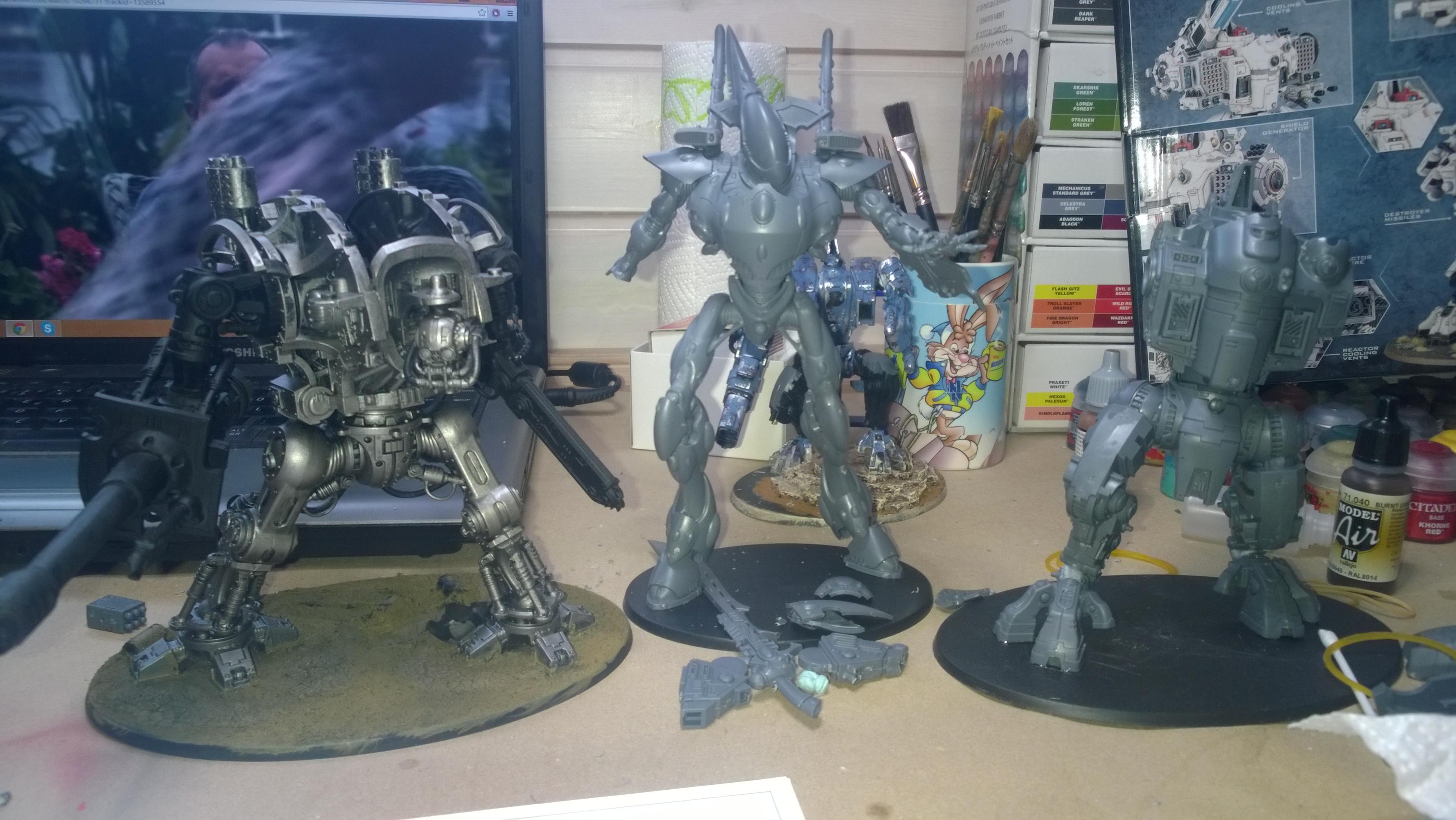 Tau stormsurge WIP