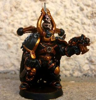 Black Legion, Chaos Space Marines, Chosen, Conversion