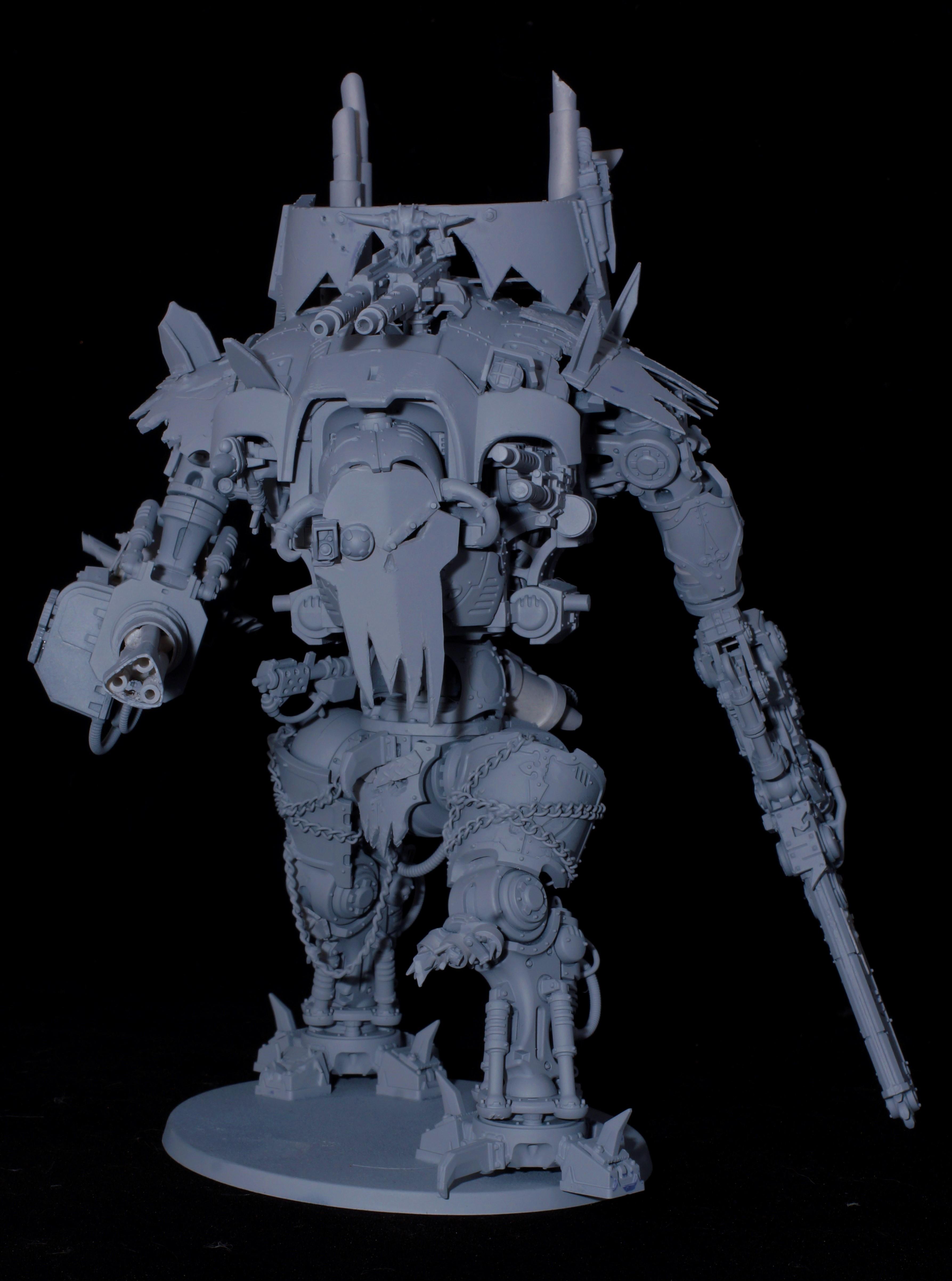 Imperial Knight, Loot, Looted, Orks