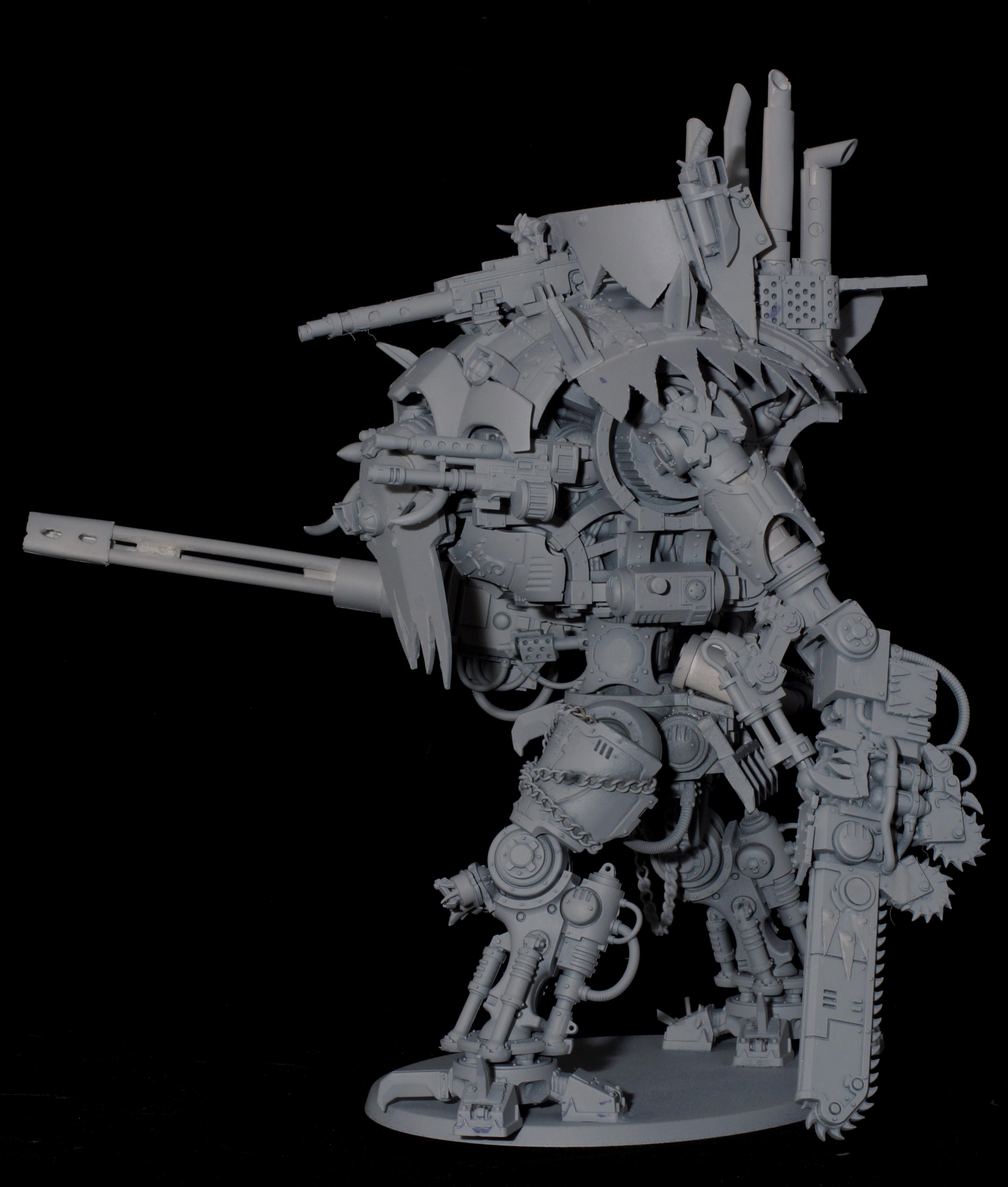Imperial Knight, Loot, Looted, Orks