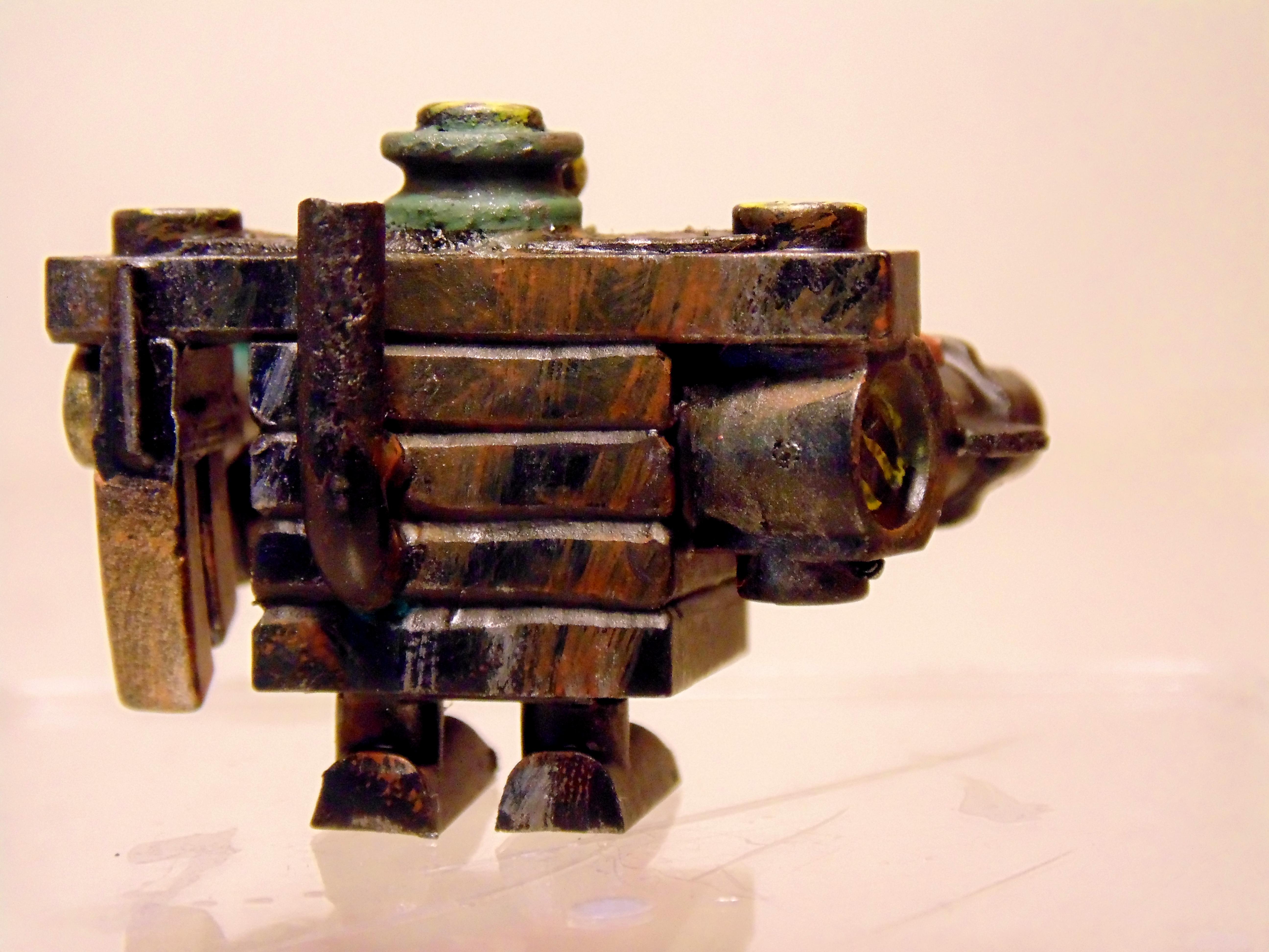6mm, Army, Conversion, Epic, Gargant, Green, Mob, Nob, Oldhammer, Orks, Scratch, Scratch Build, Stampfa, Stompa, Superstompa, Waaagh, Warhammer 40,000