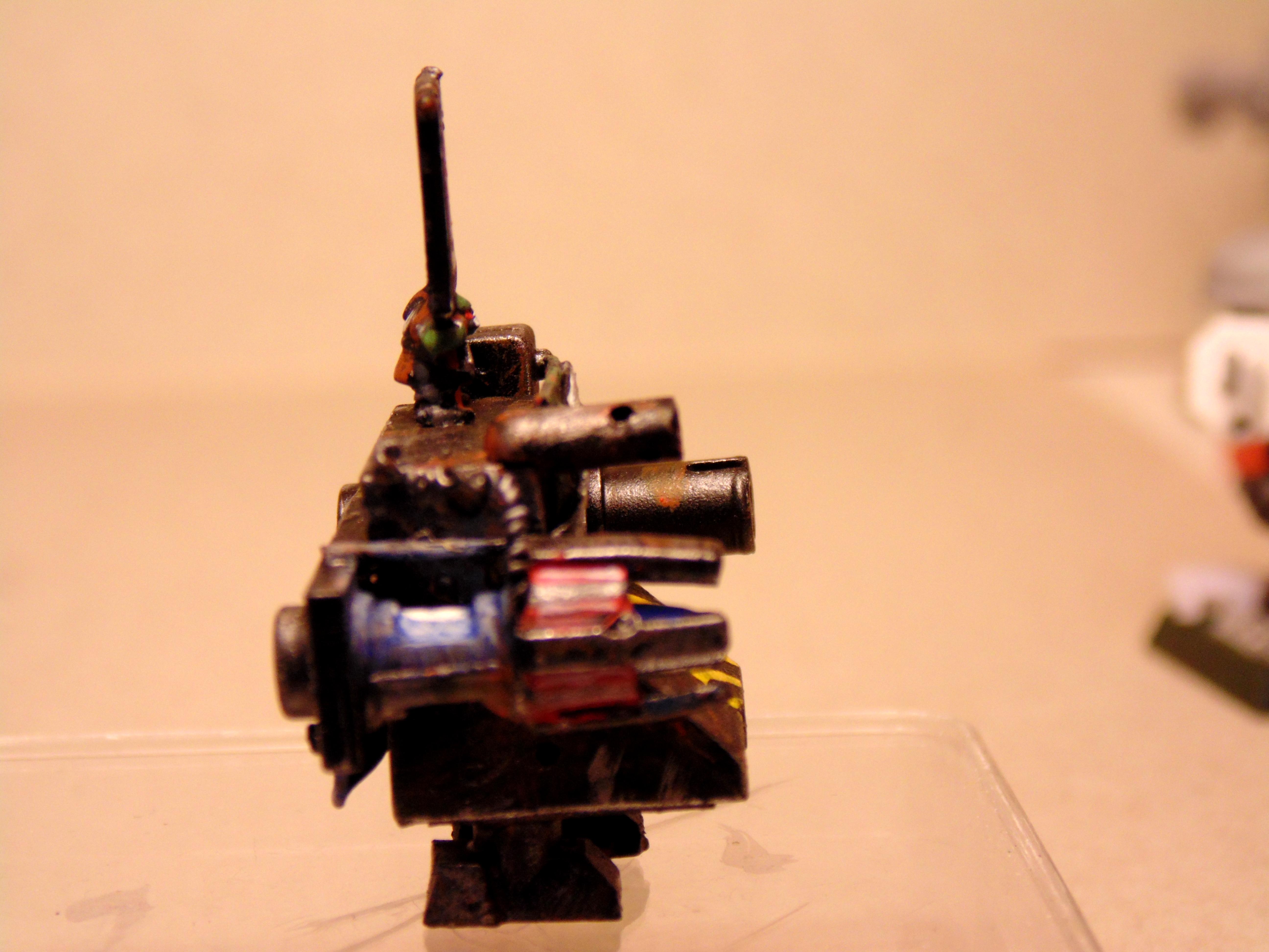 6mm, Army, Conversion, Epic, Gargant, Green, Mob, Nob, Oldhammer, Orks, Scratch, Scratch Build, Stampfa, Stompa, Superstompa, Waaagh, Warhammer 40,000