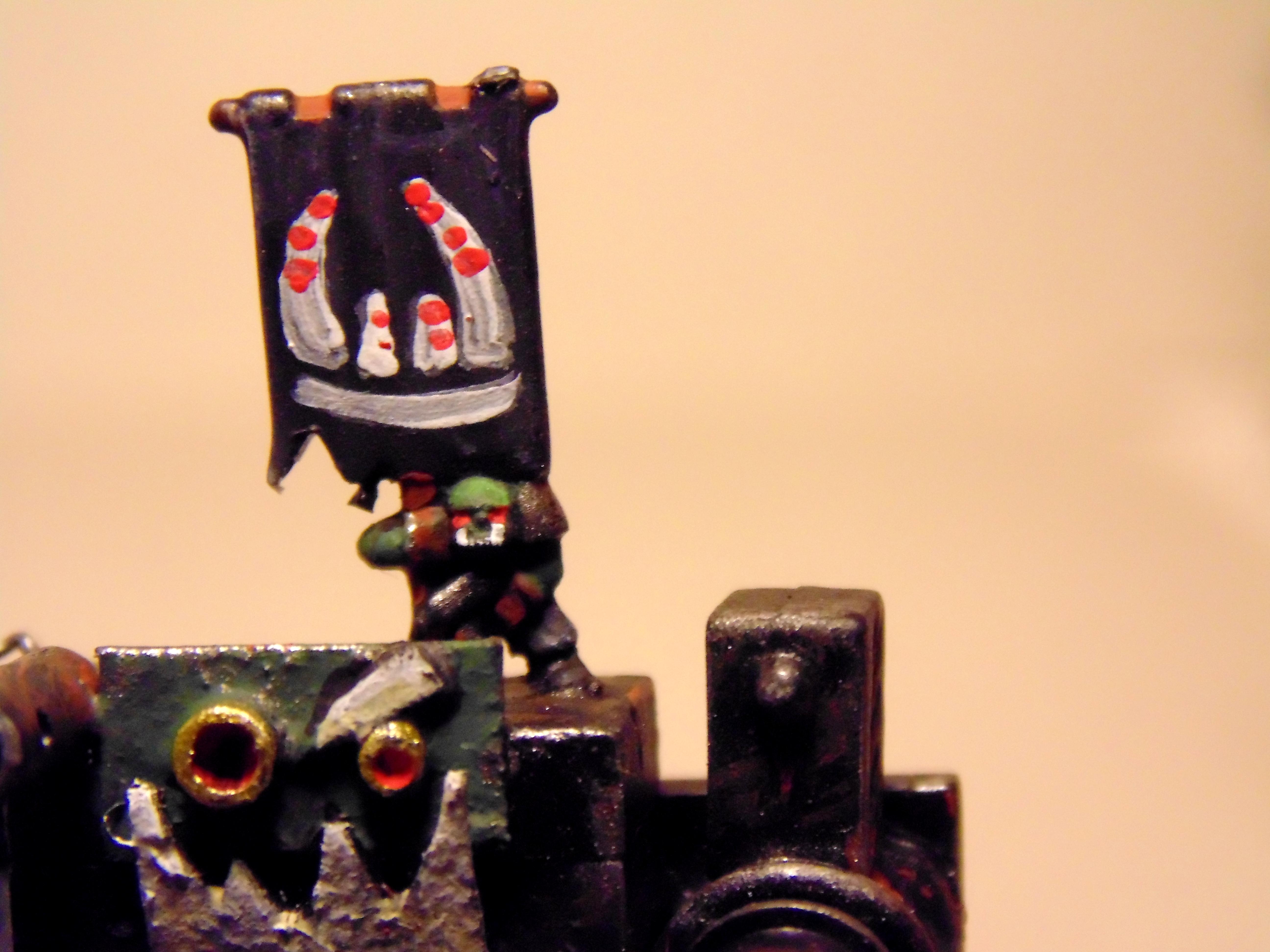 6mm, Army, Conversion, Epic, Gargant, Green, Mob, Nob, Oldhammer, Orks, Scratch, Scratch Build, Stampfa, Stompa, Superstompa, Waaagh, Warhammer 40,000
