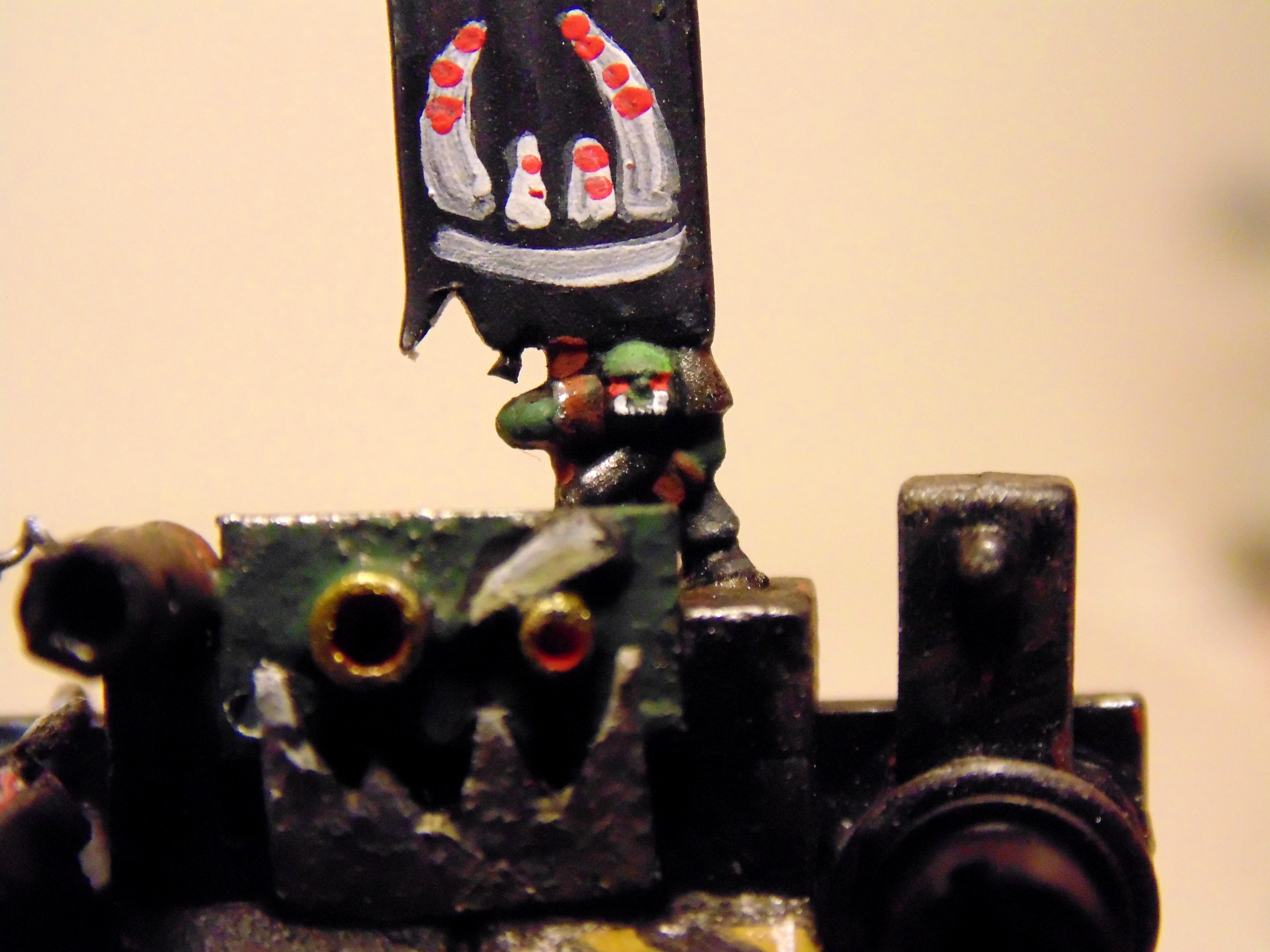 6mm, Army, Conversion, Epic, Gargant, Green, Mob, Nob, Oldhammer, Orks, Scratch, Scratch Build, Stampfa, Stompa, Superstompa, Waaagh, Warhammer 40,000