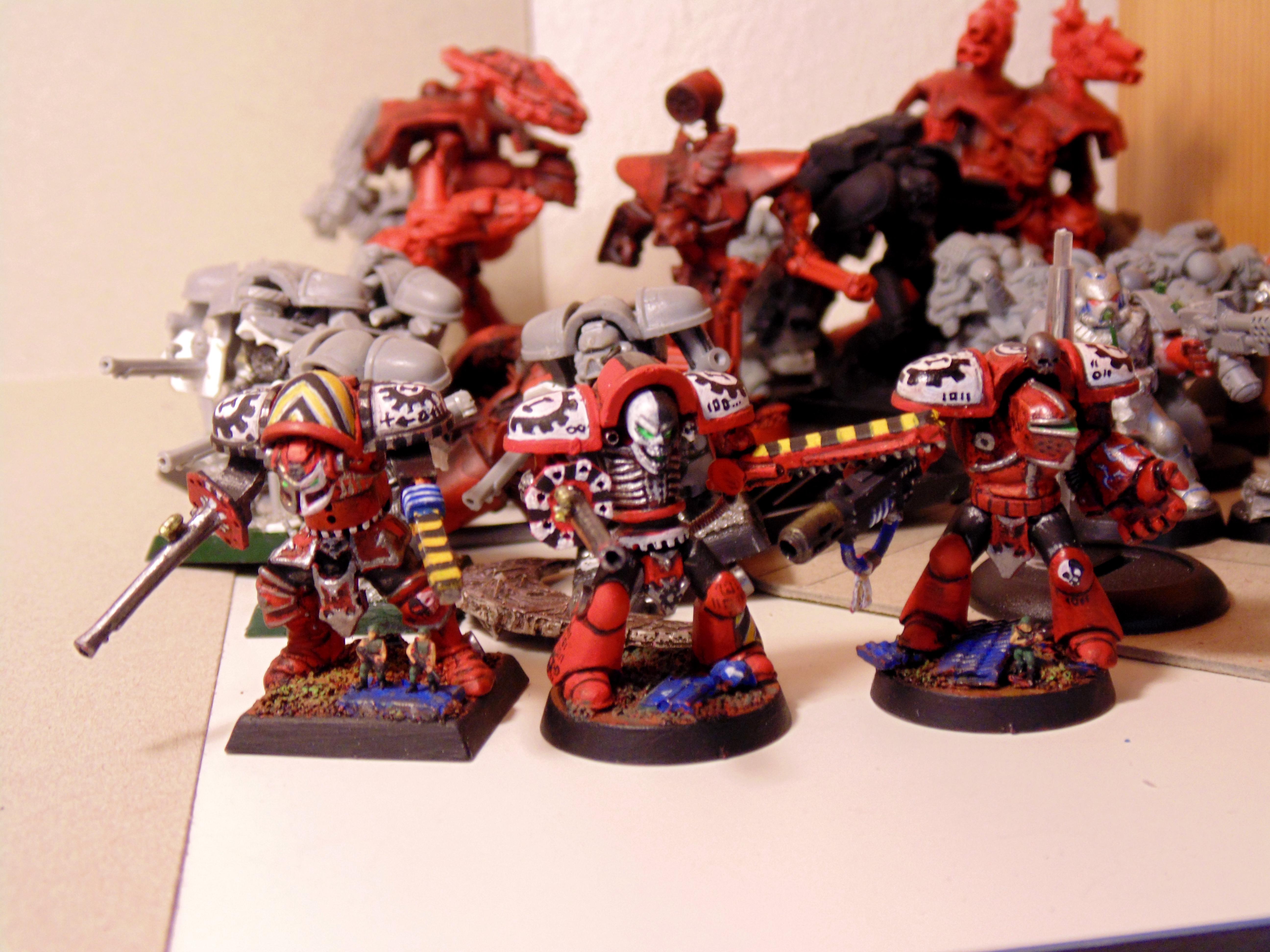 6mm, Conversion, Epic, Imperial Knight, Land Raider, Scratch Build, Thunderhawk