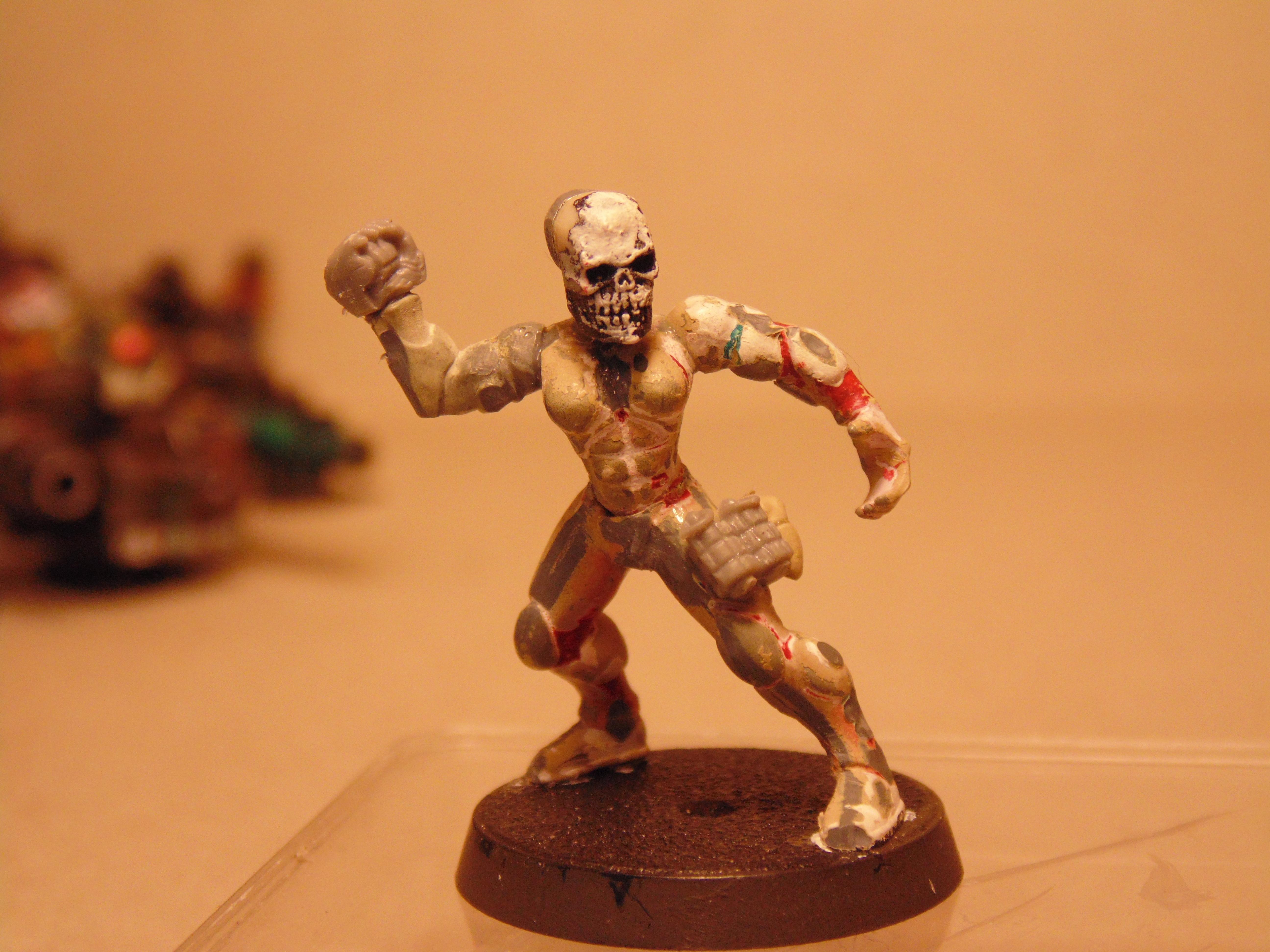 Assassine, Conversion, Garbage, Garbage Garden Gnome, Garden, Ggg, Gnomes