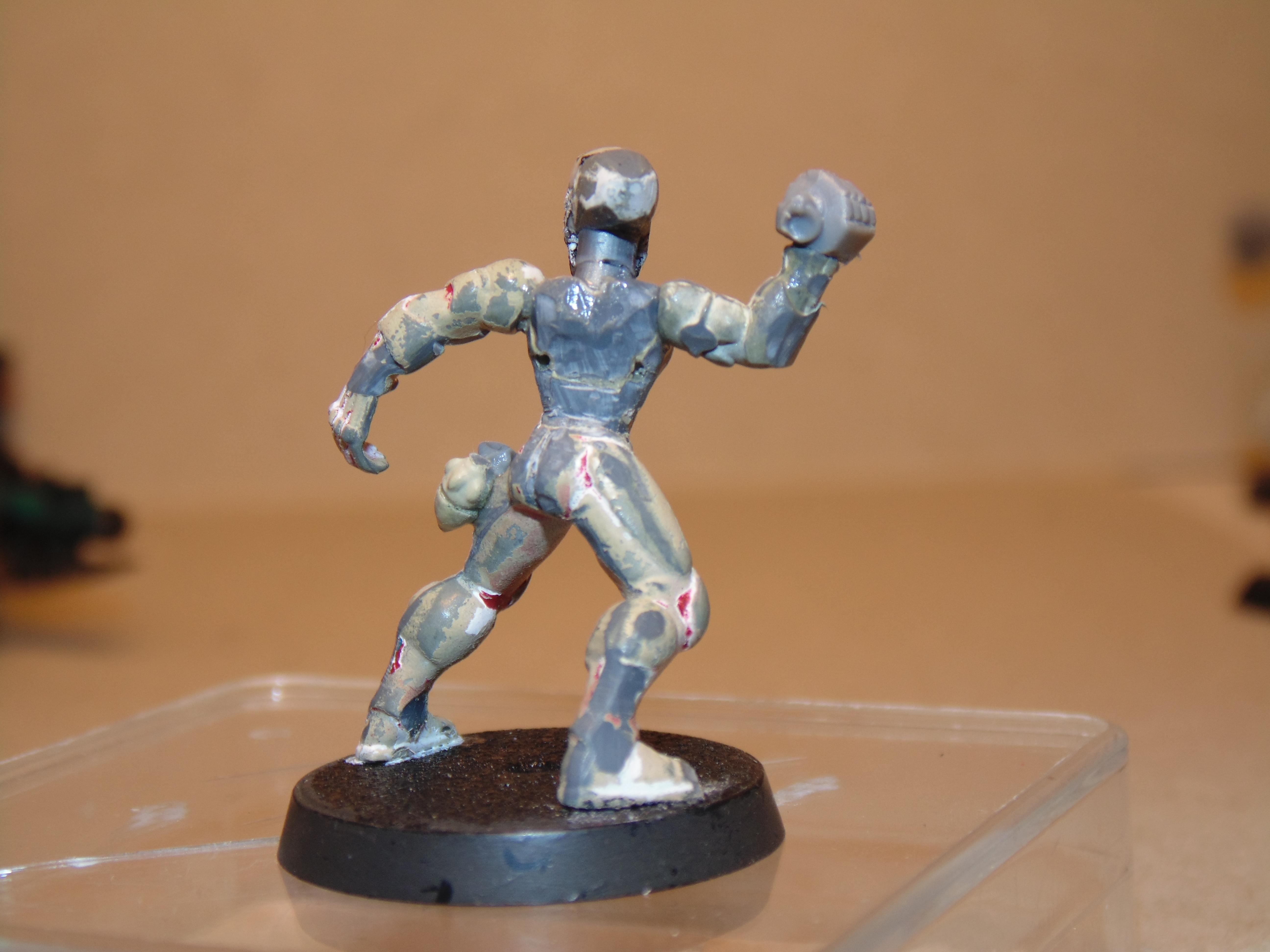 Assassine, Conversion, Garbage, Garbage Garden Gnome, Garden, Ggg, Gnomes
