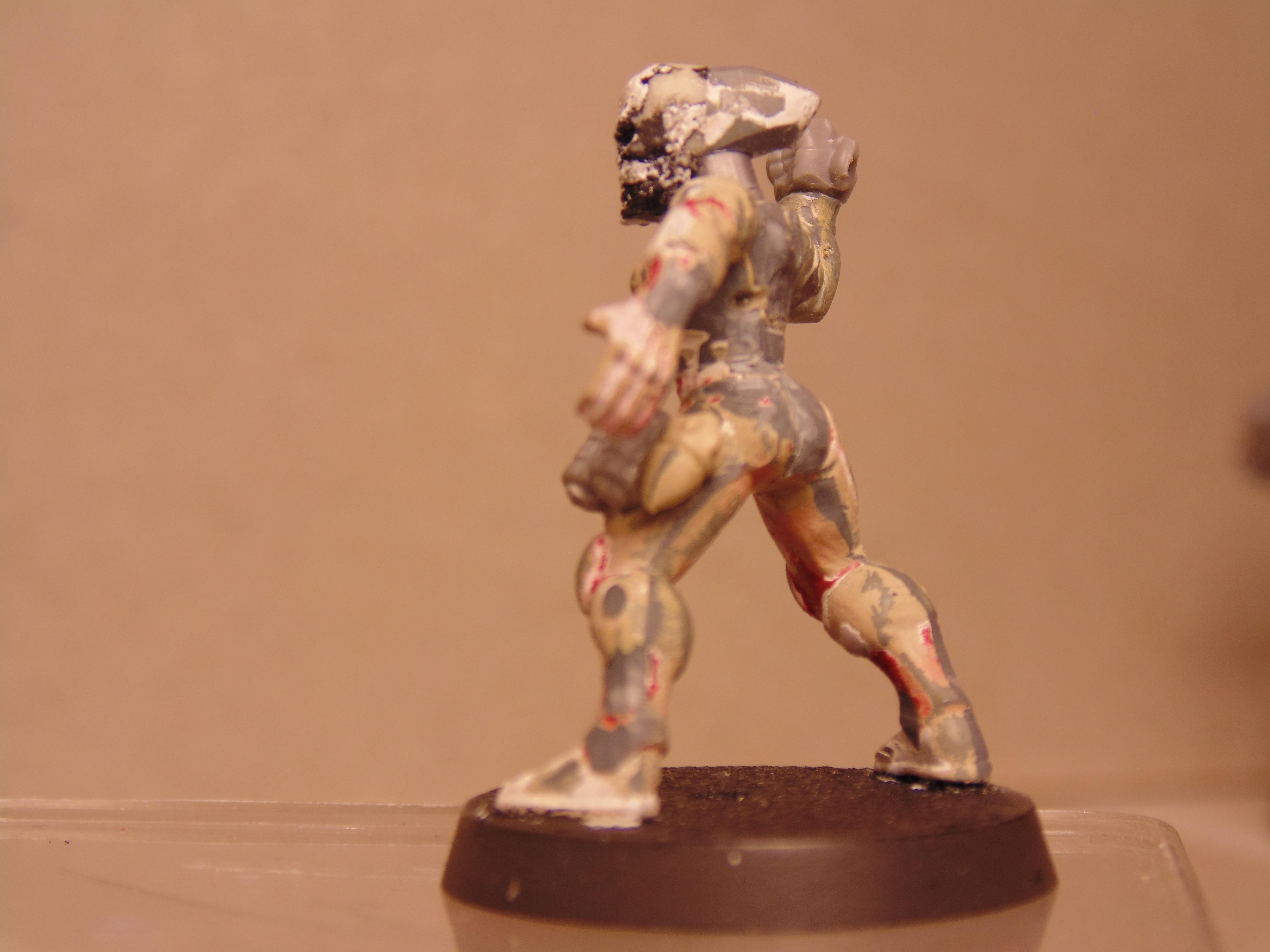 Assassine, Conversion, Garbage, Garbage Garden Gnome, Garden, Ggg, Gnomes