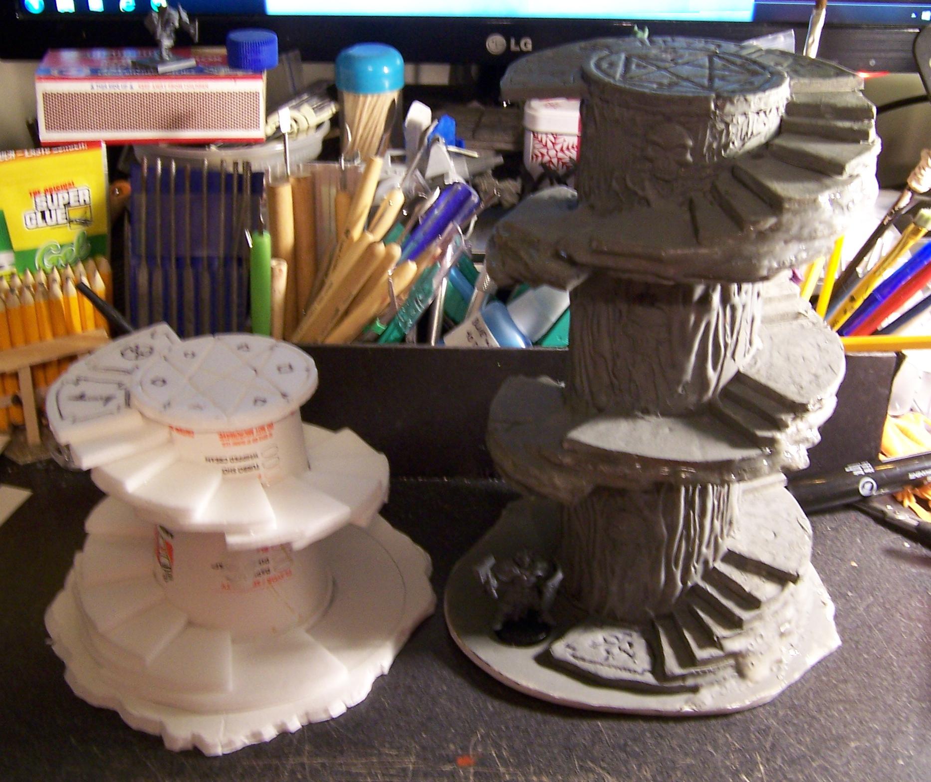 Silent Towers WIP