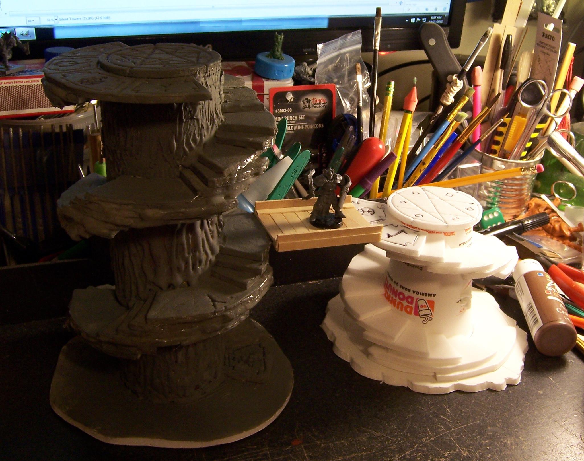 Silent Towers WIP