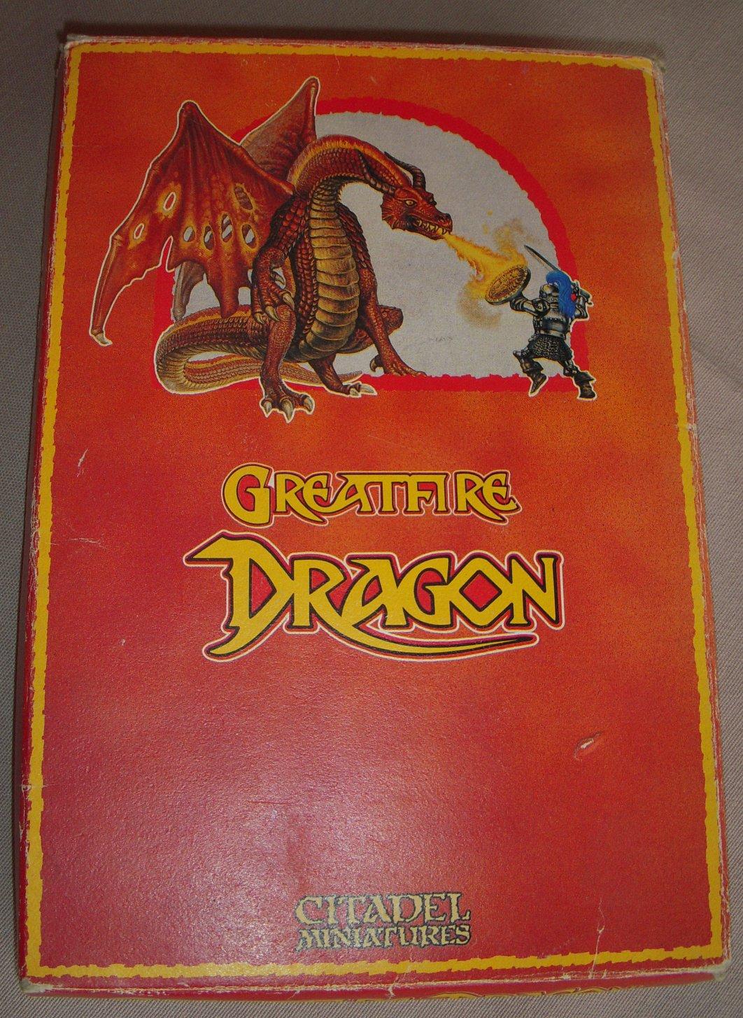Box, Citadel, Dragon, Fire, Old, Warhammer Fantasy