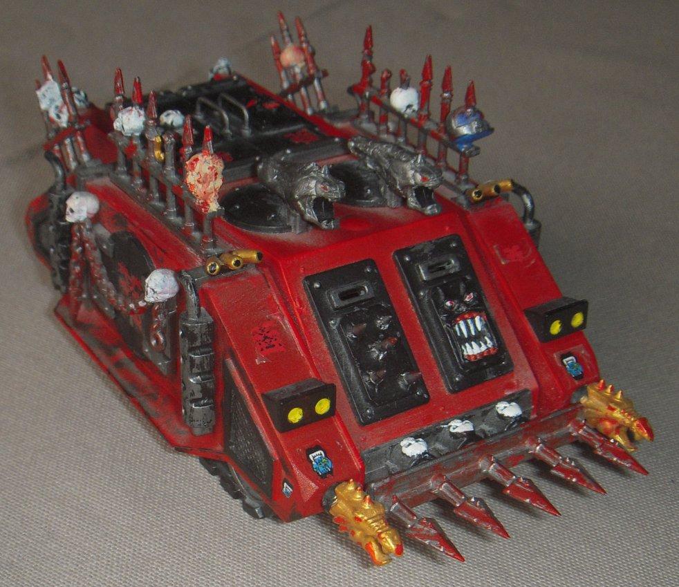 Chaos, Classic, Old, Rhino, Rogue, Space, Space Marines, Trader, Warhammer 40,000, Warhammer Fantasy