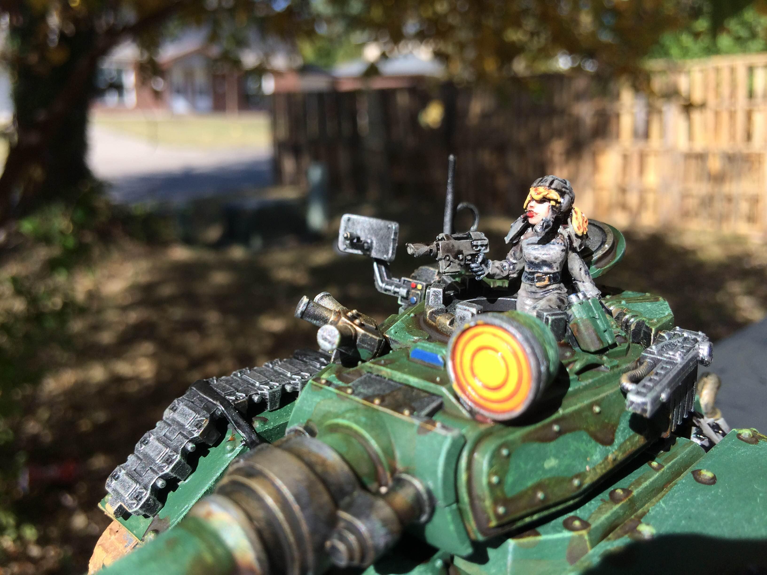 Astra Militarum, Battle Tank, Imperial Guard, Leman Russ, Tank