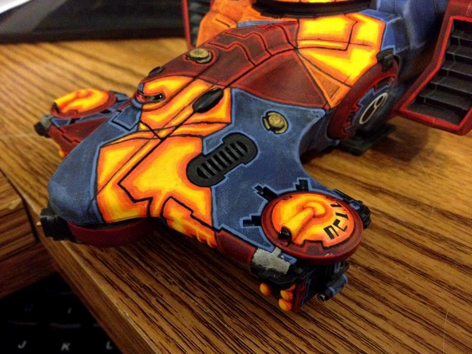 Fire Caste, Skyray, Tau, Warhammer 40,000
