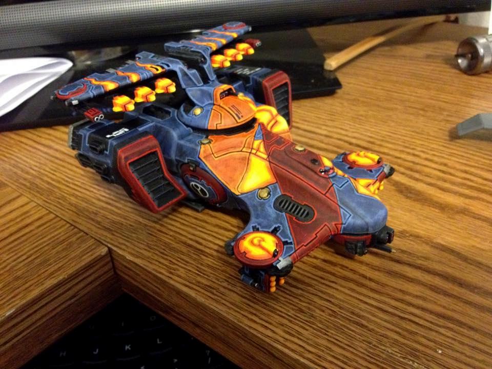 Fire Caste, Skyray, Tau, Warhammer 40,000