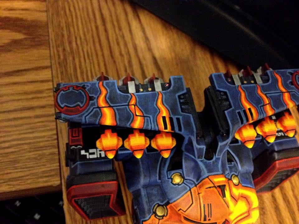 Fire Caste, Skyray, Tau, Warhammer 40,000