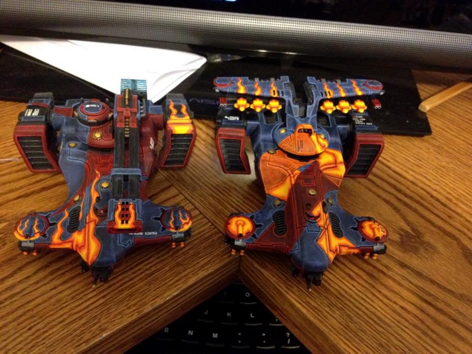 Fire Caste, Skyray, Tau, Warhammer 40,000