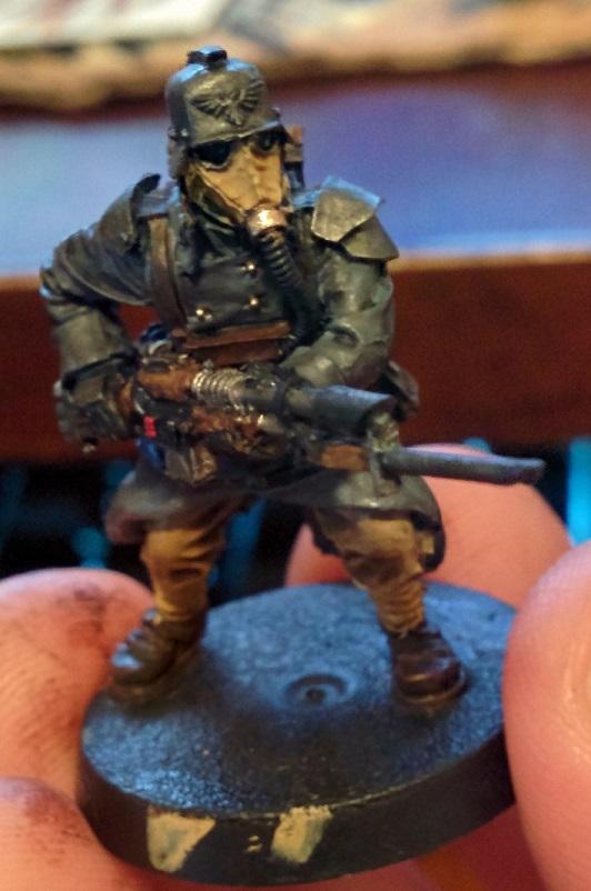 Death Korps of Krieg, No Basing, Test Model