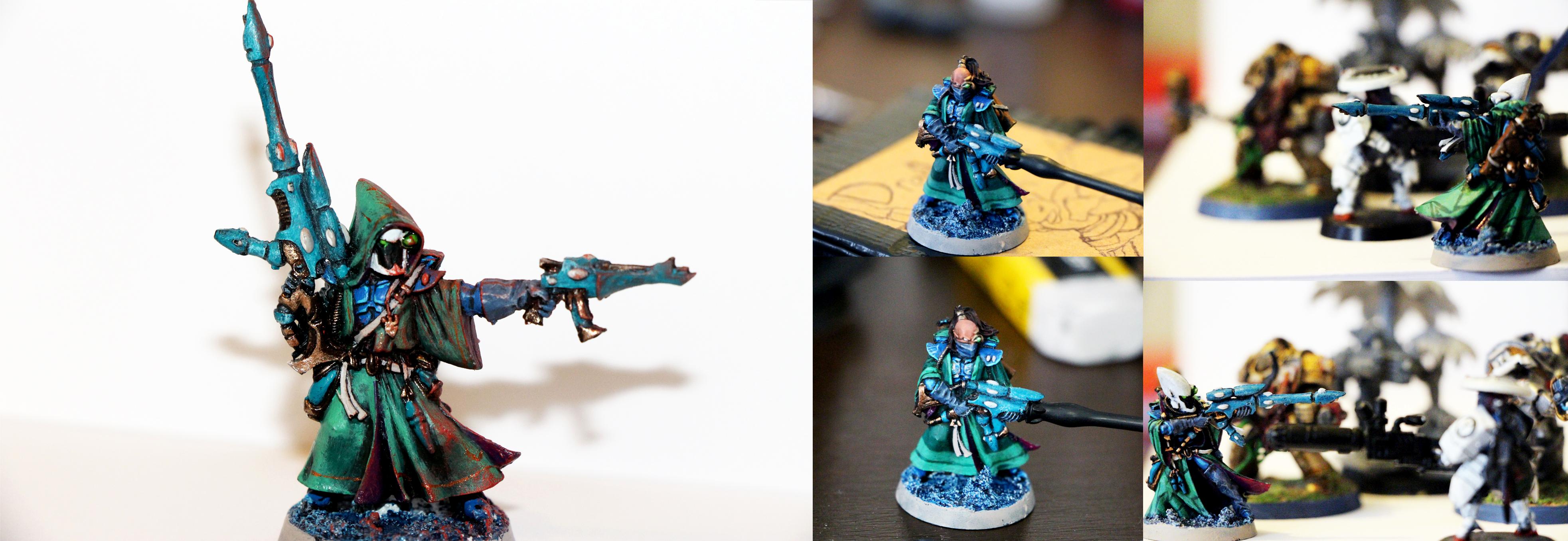 Bath Robes, Eldar, Eldar Rangers, Rangers, Snipers, Warhammer 40,000
