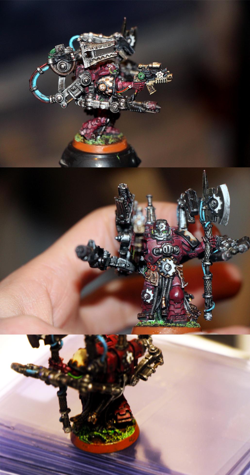 Blood Ravens, Space, Space Marines, Tech, Tech Marine, Warhammer 40,000