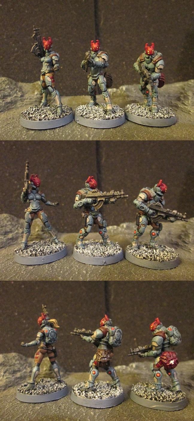 Bolts - Combi Rifles