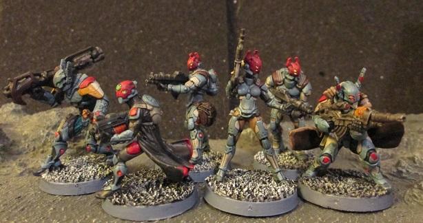 Neoterran Capitaline Army starter force