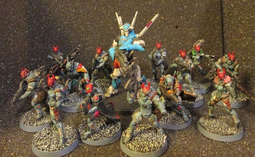 Neoterran forces as of 10-21-15
