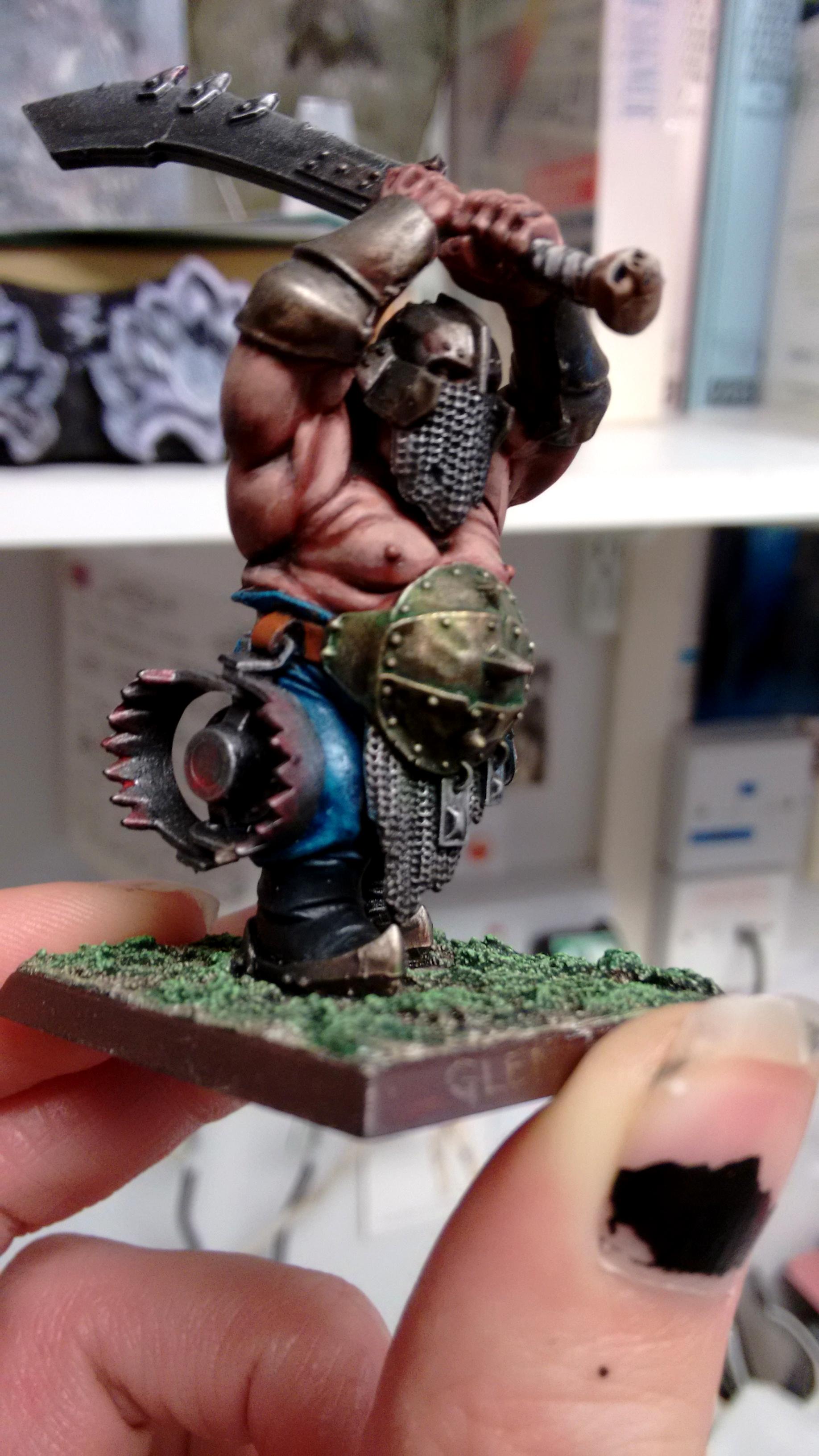 Barbarian, Ironguts, Kingdom, Ogres, Warhammer Fantasy