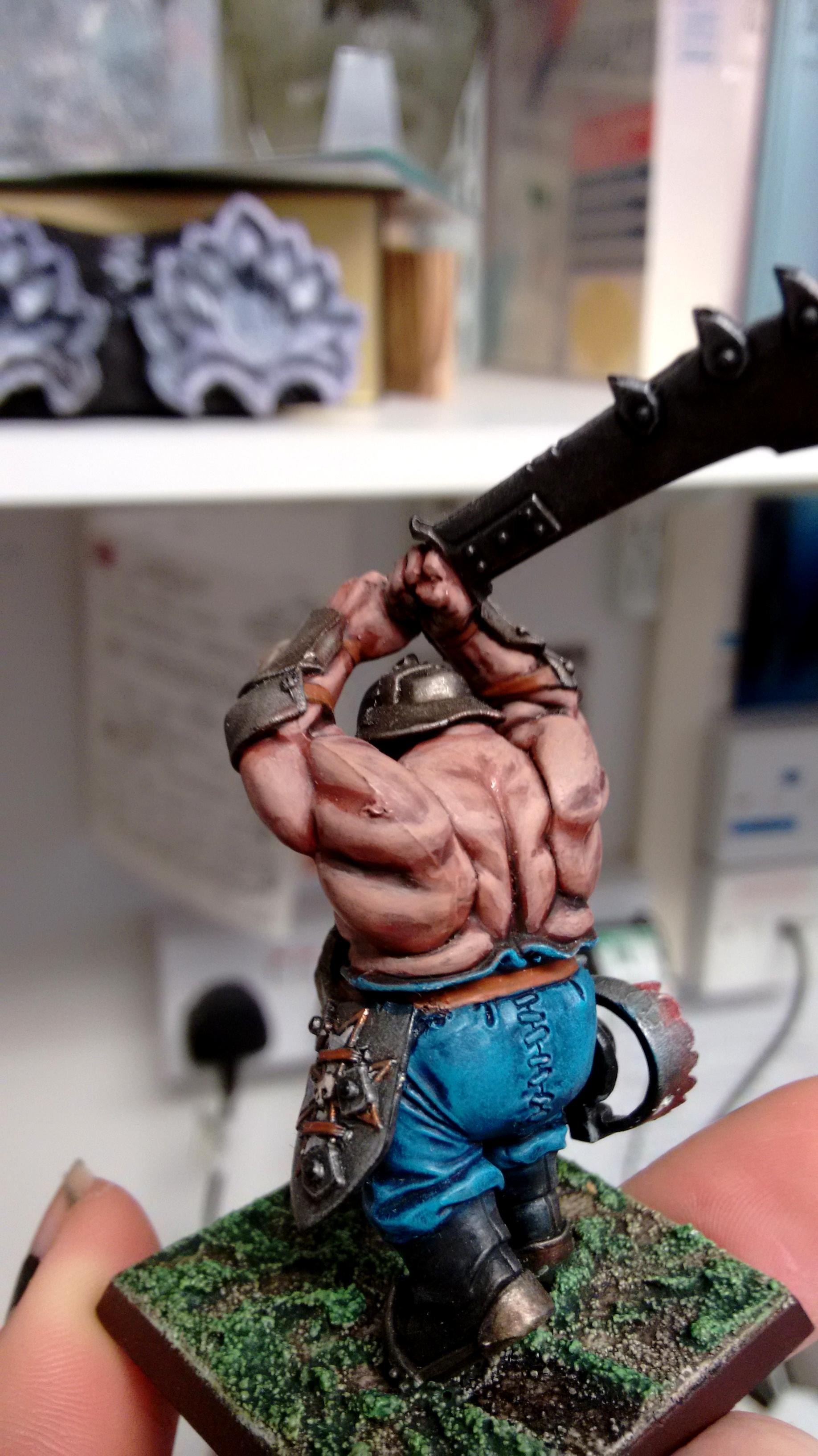 Barbarian, Ironguts, Kingdom, Ogres, Warhammer Fantasy