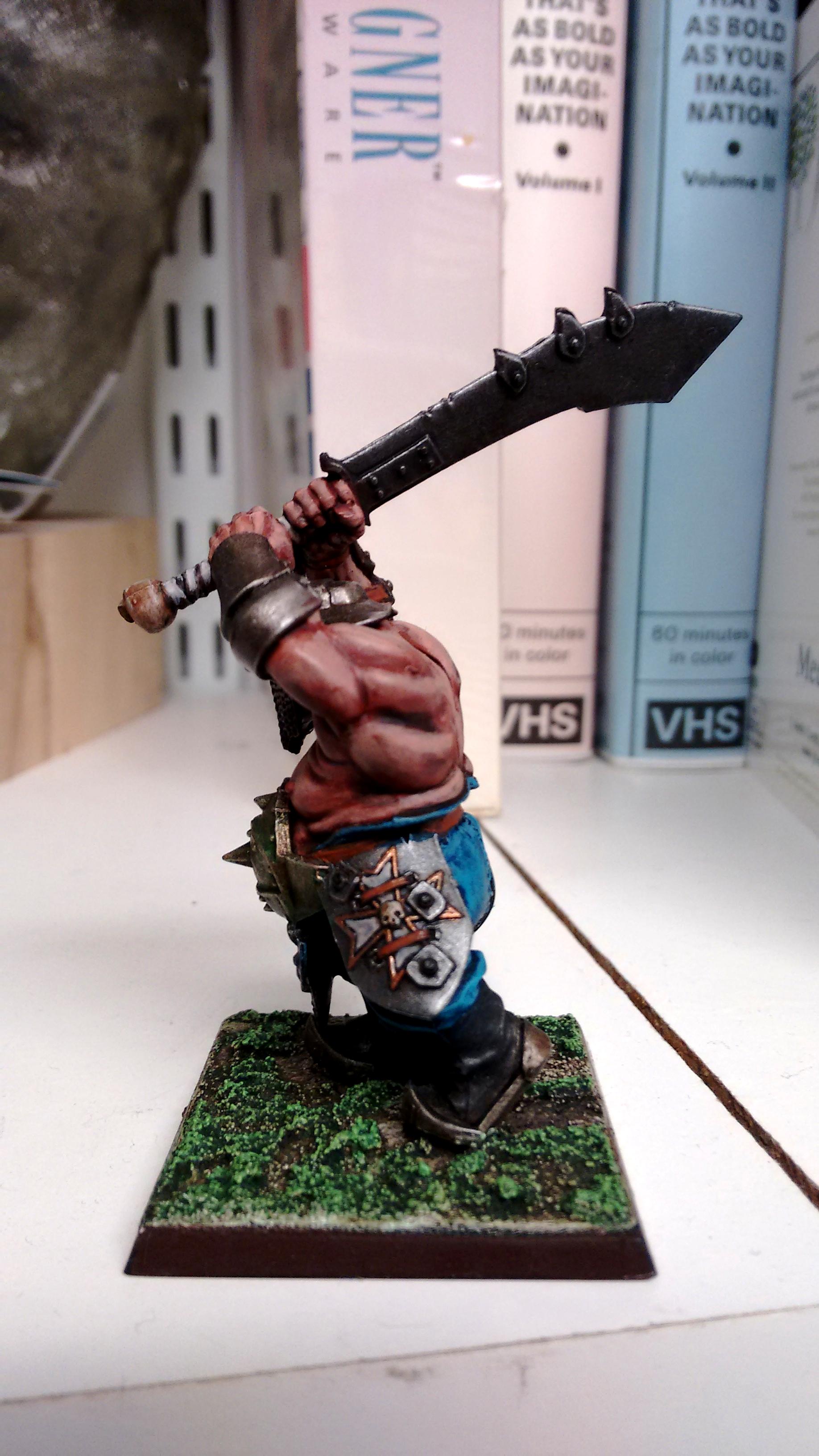 Barbarian, Ironguts, Kingdom, Ogres, Warhammer Fantasy